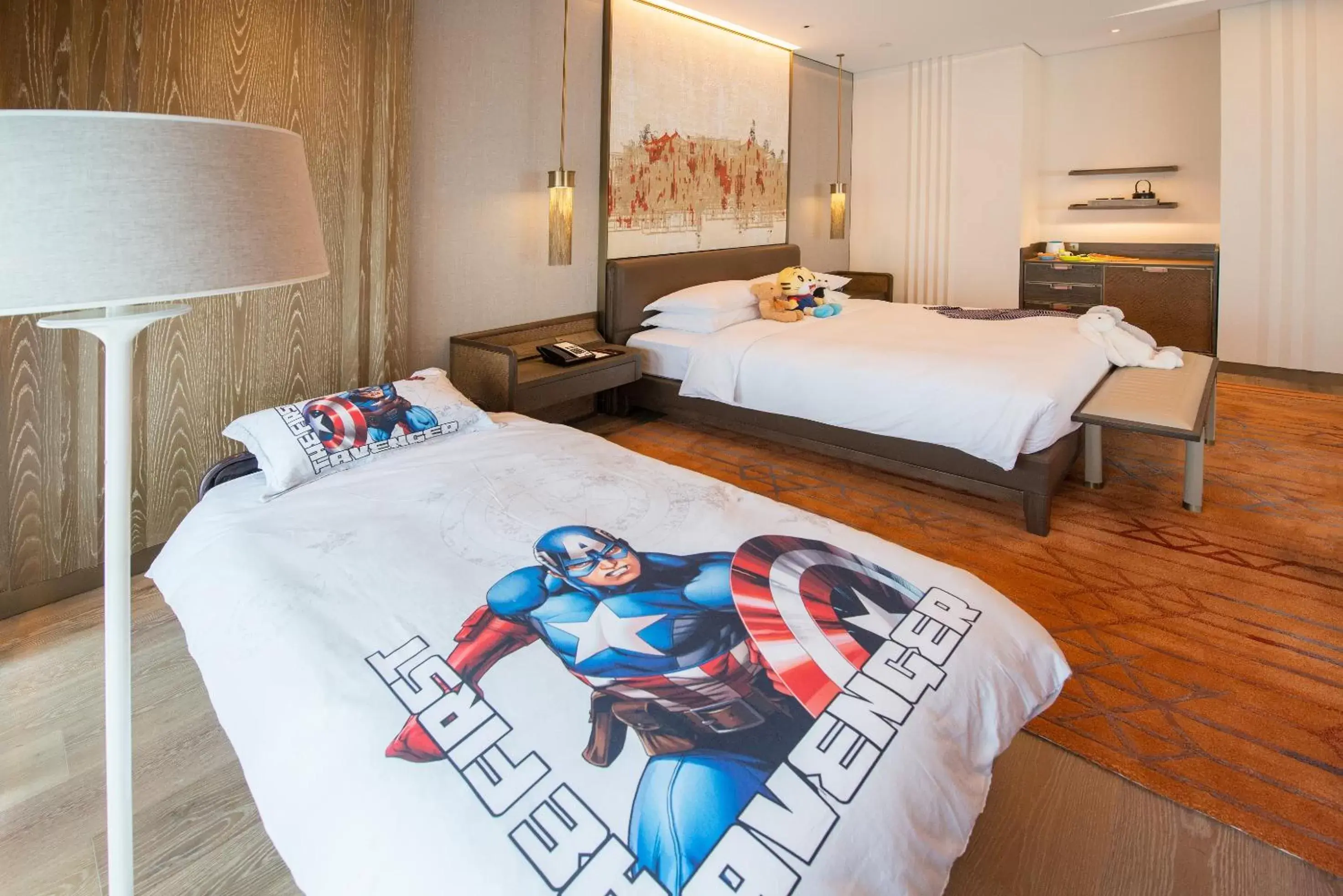 Bed in Grand Hyatt Xi'an