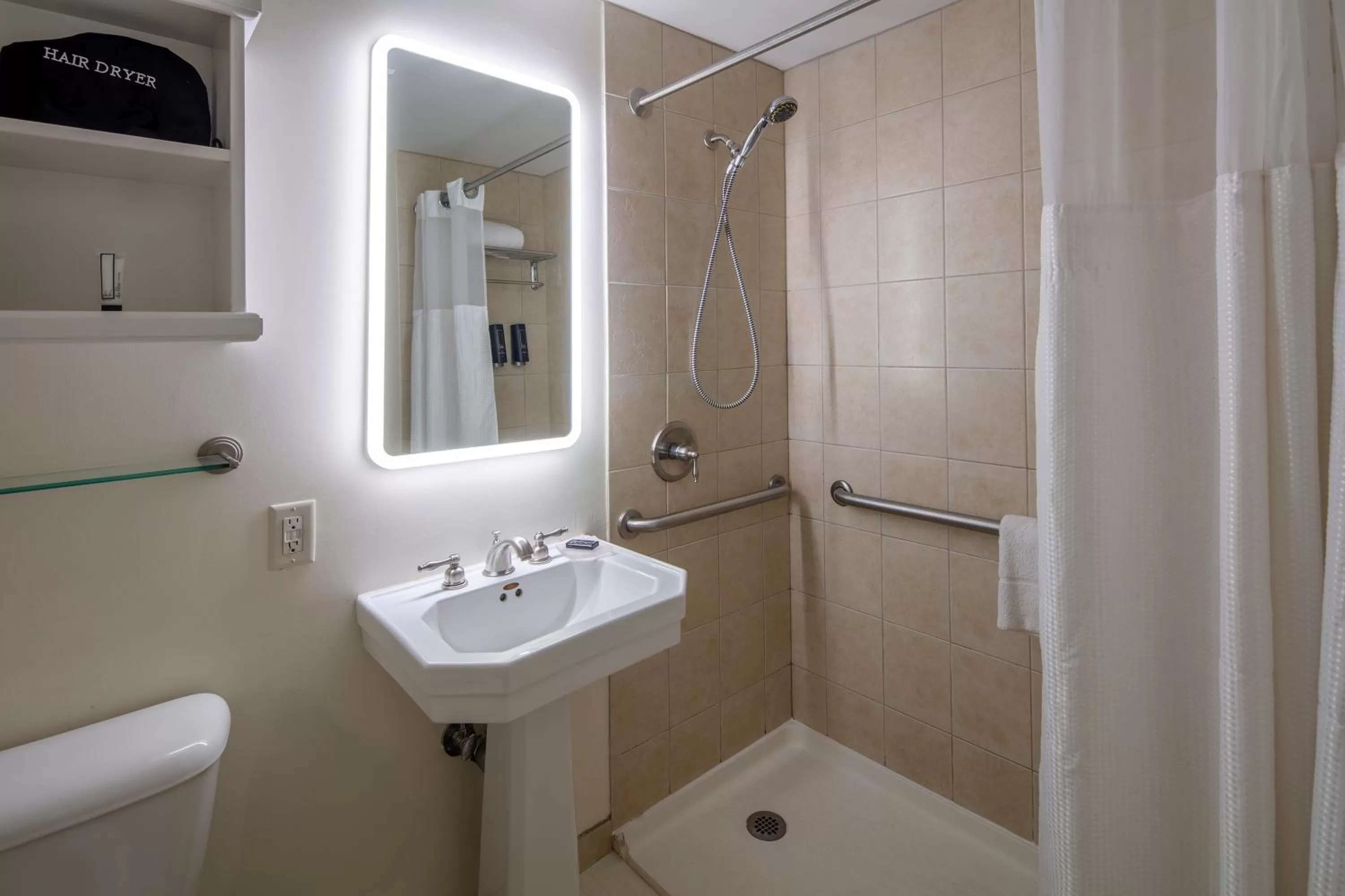 Bathroom in Collegian Hotel & Suites, Trademark Collection by Wyndham