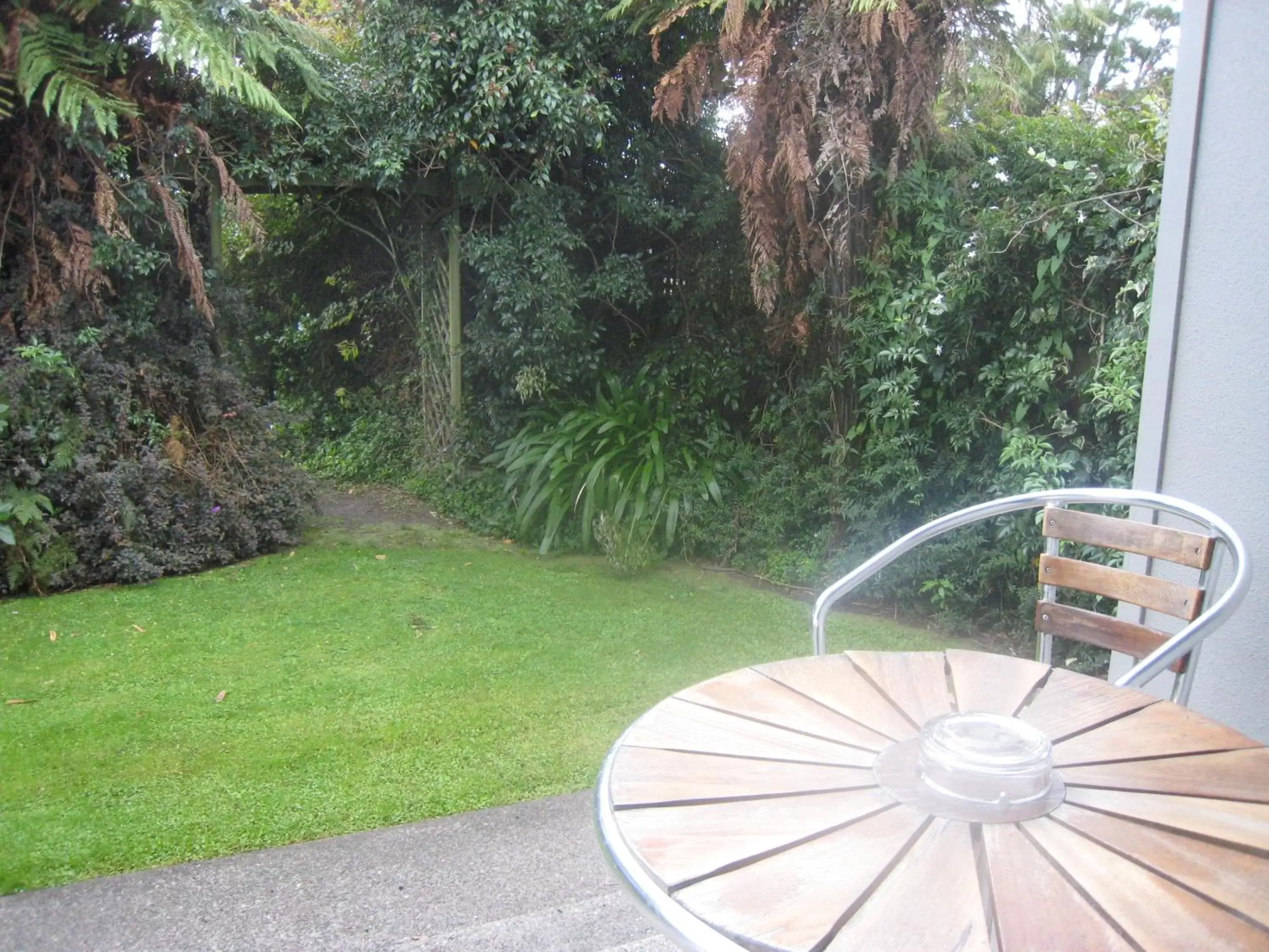 Balcony/Terrace, Garden in Buller Court on Palmerston