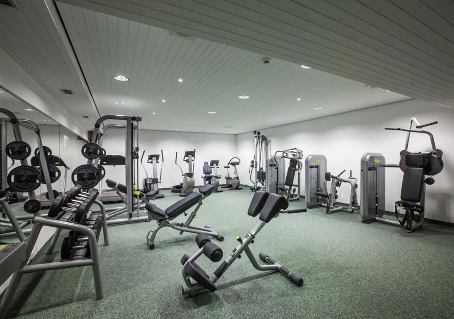 Fitness centre/facilities in Resort Hotel Alex Zermatt Fitness centre/facilities in Resort Hotel Alex Zermatt