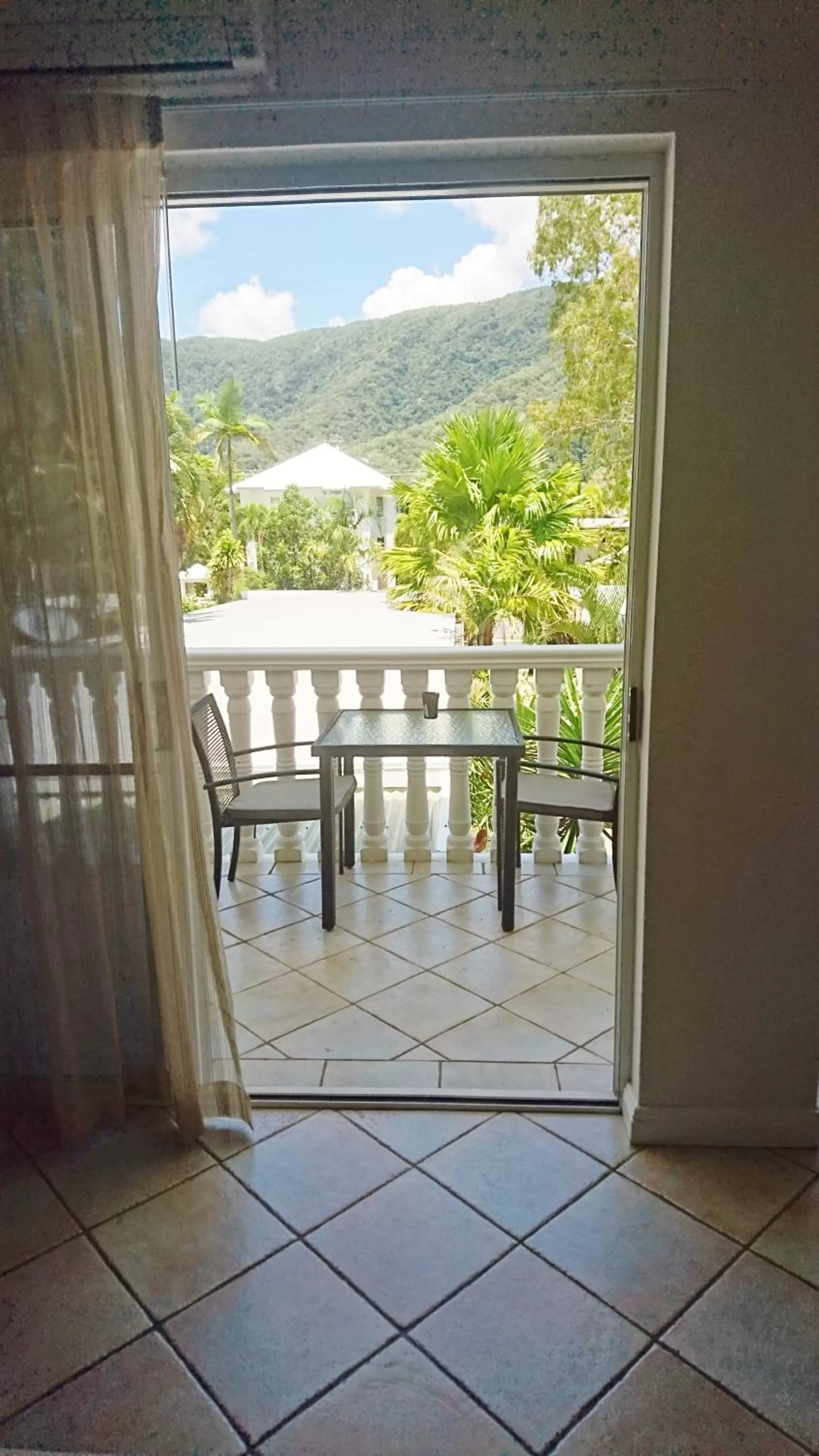 Bird's eye view in Sarayi Boutique Hotel