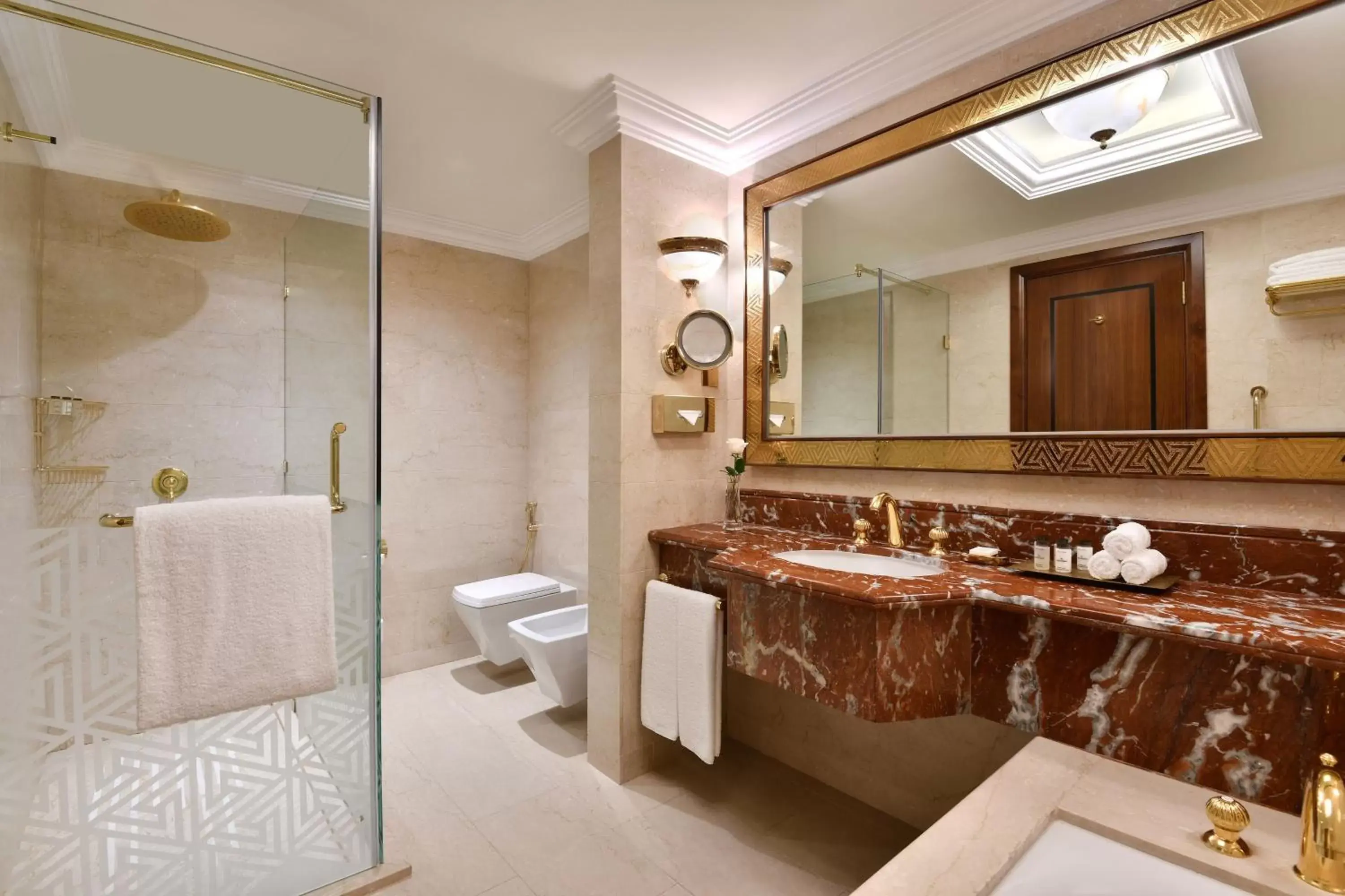 Bathroom in Sheraton Grand Doha Resort & Convention Hotel