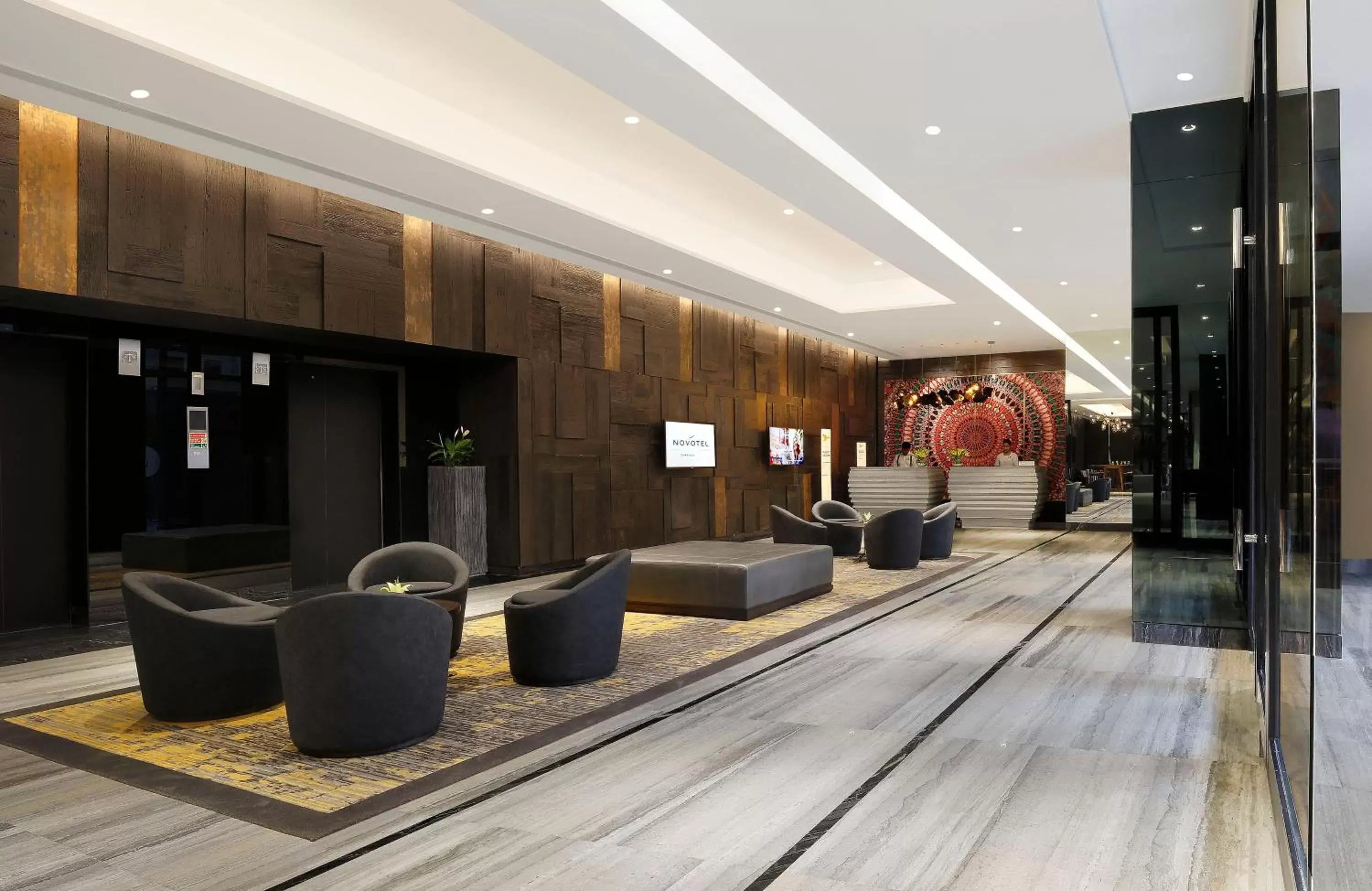 Lobby or reception, Lobby/Reception in Novotel Chennai Chamiers Road