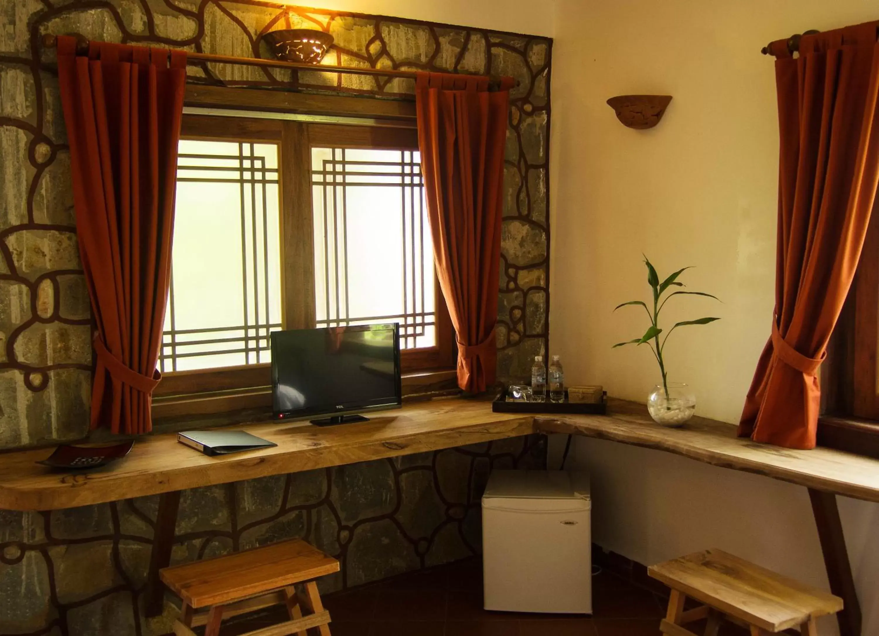 oven, Bathroom in TARA LODGE Haven of peace