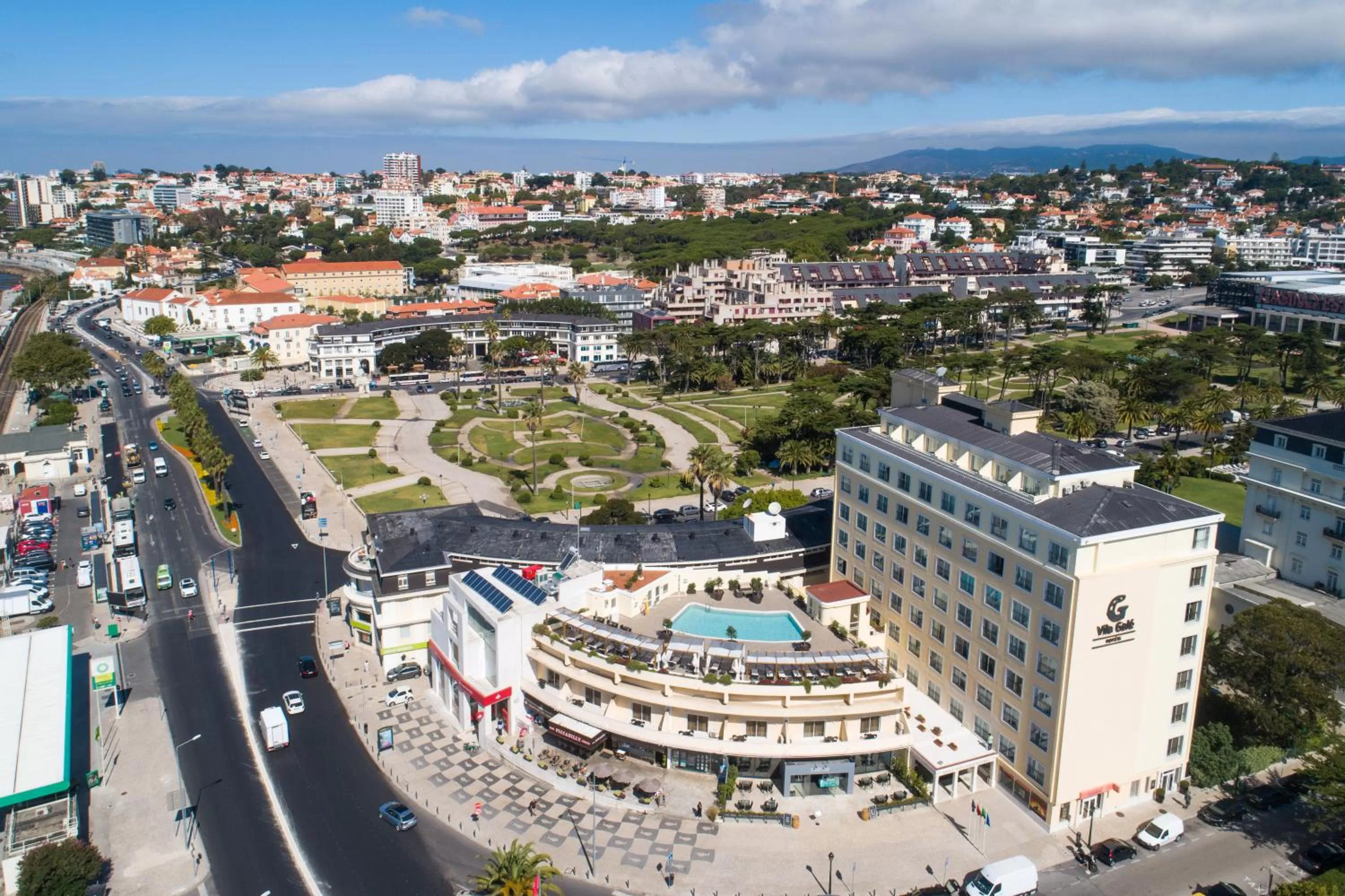 Bird's eye view in Vila Galé Estoril