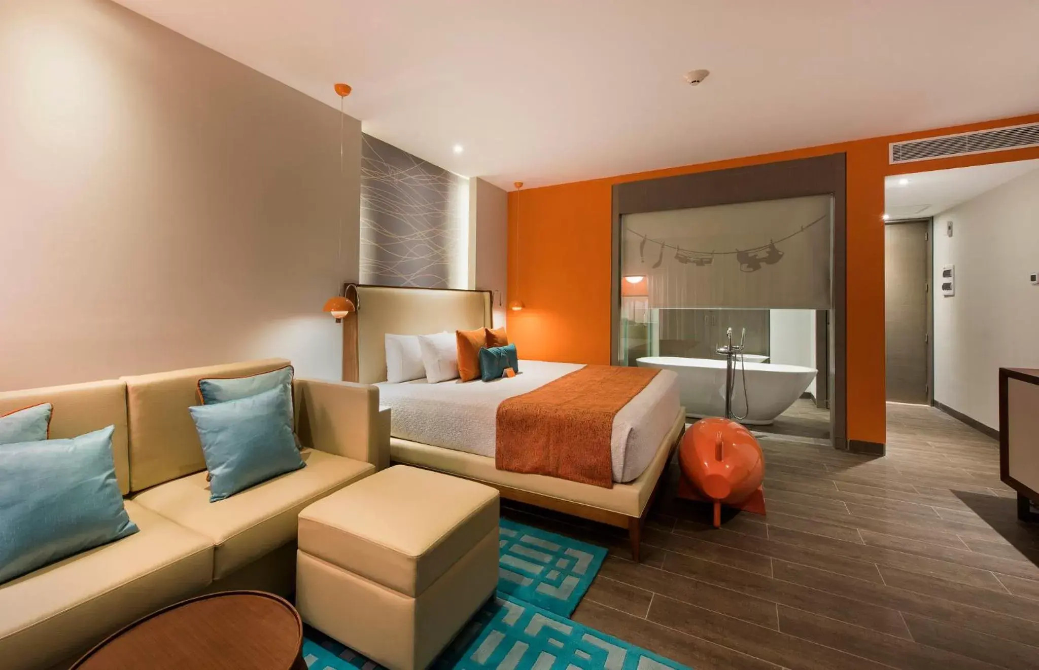 Photo of the whole room in Nickelodeon Hotels & Resorts Punta Cana - Gourmet All Inclusive by Karisma