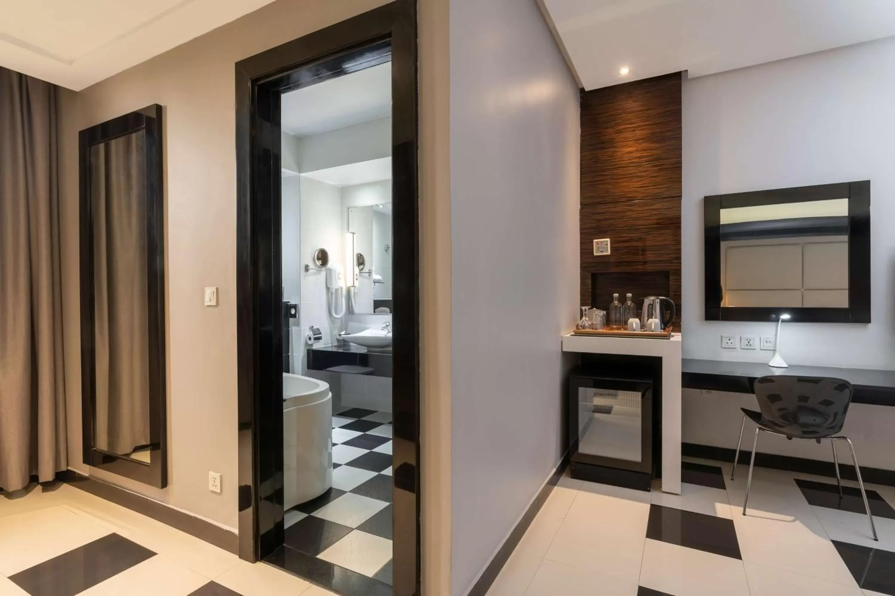 Photo of the whole room, Bathroom in Radisson Blu Hotel Lusaka