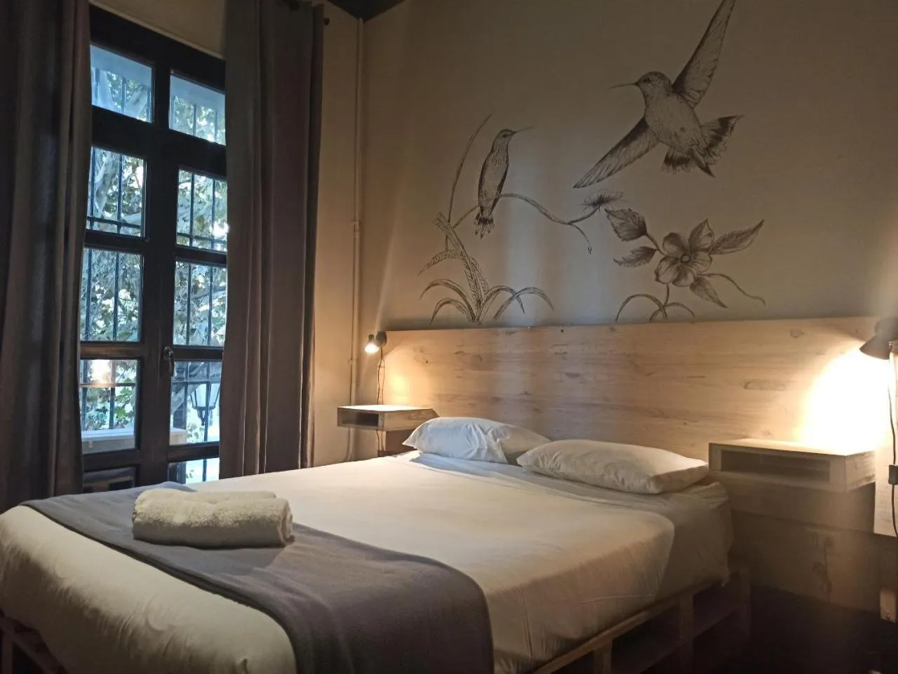 Bed in Hostel Boutique Merced 88