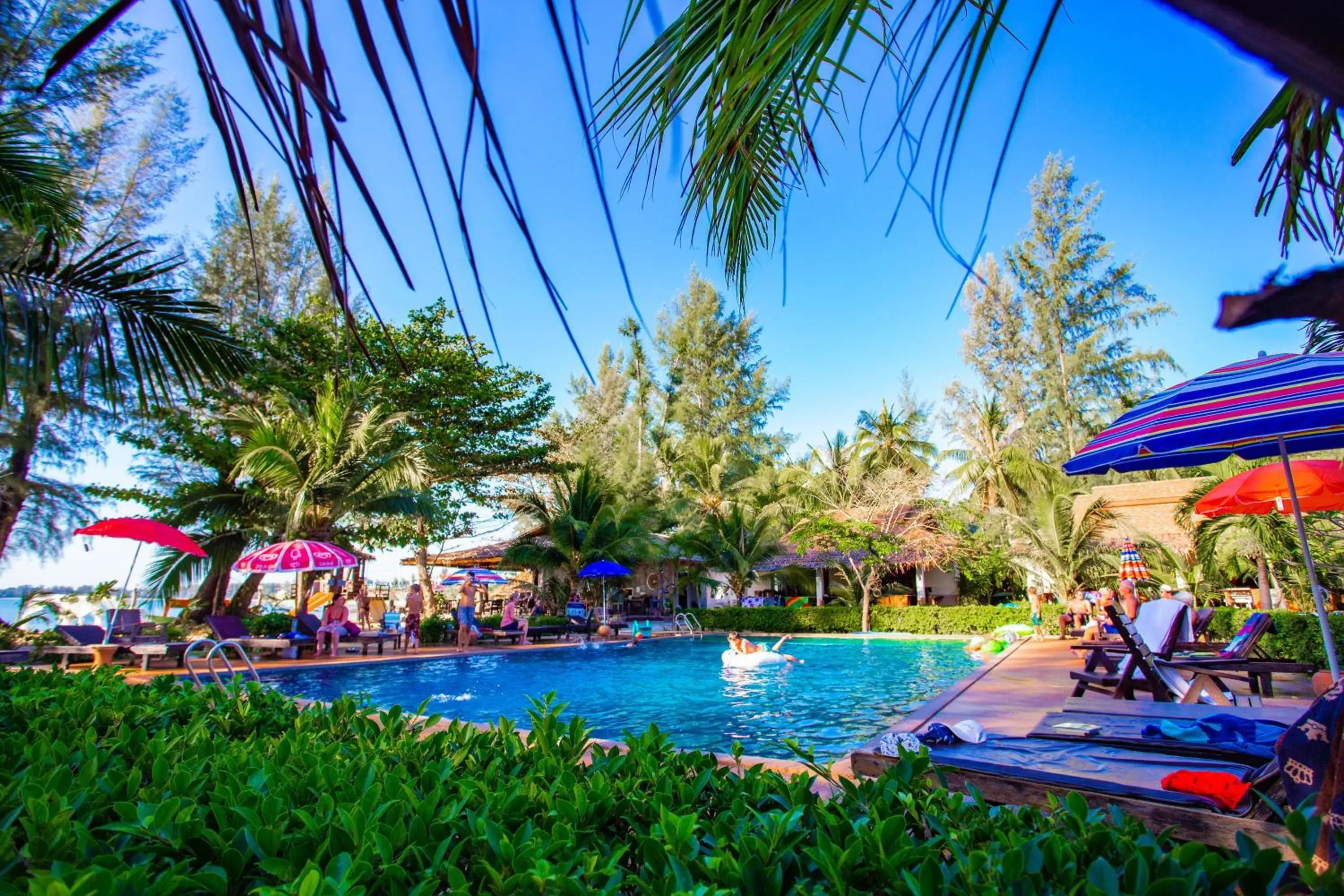 Swimming Pool in Banana Beach Resort