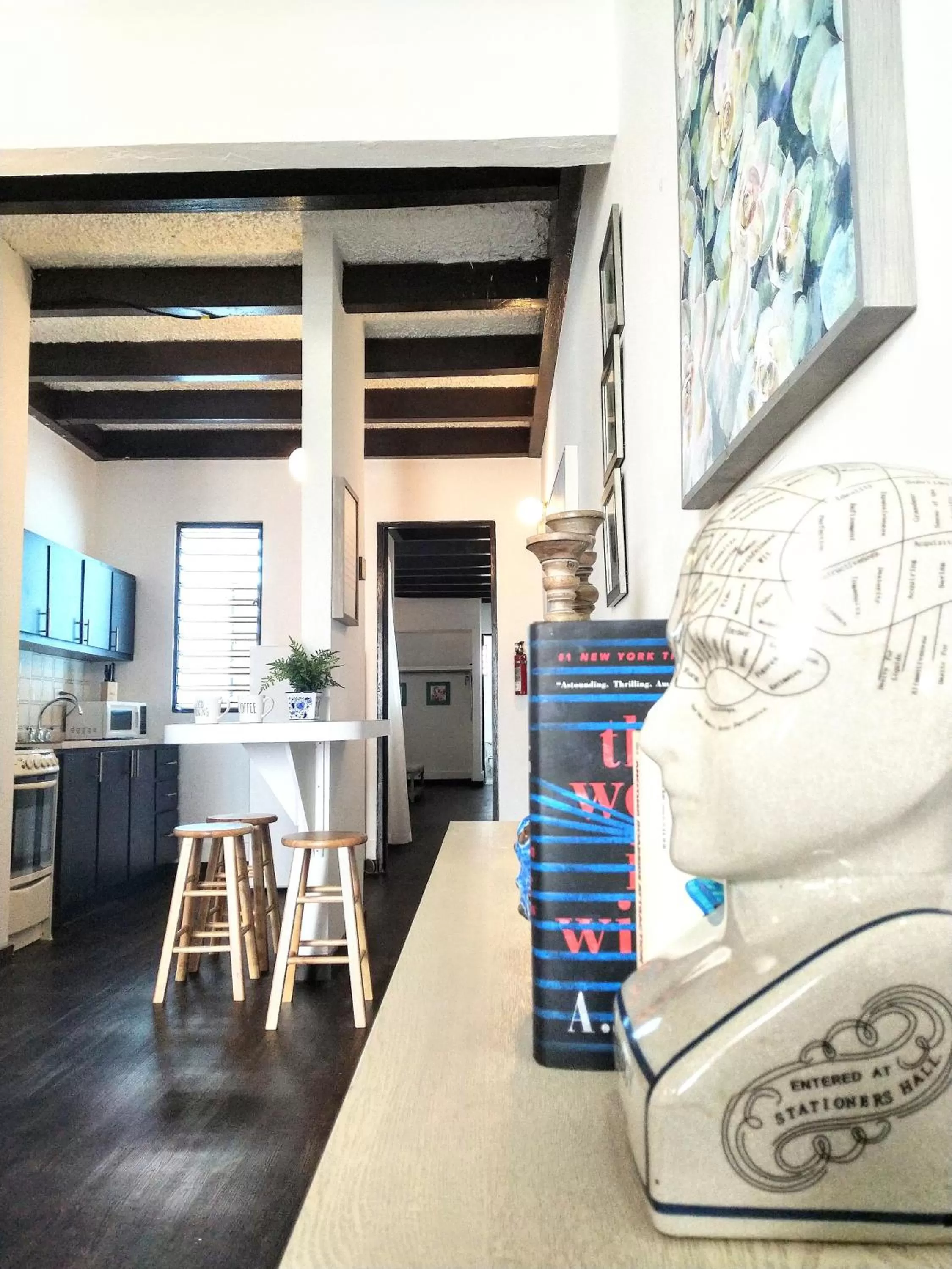 Kitchen or kitchenette in La Capitana Old San Juan Building