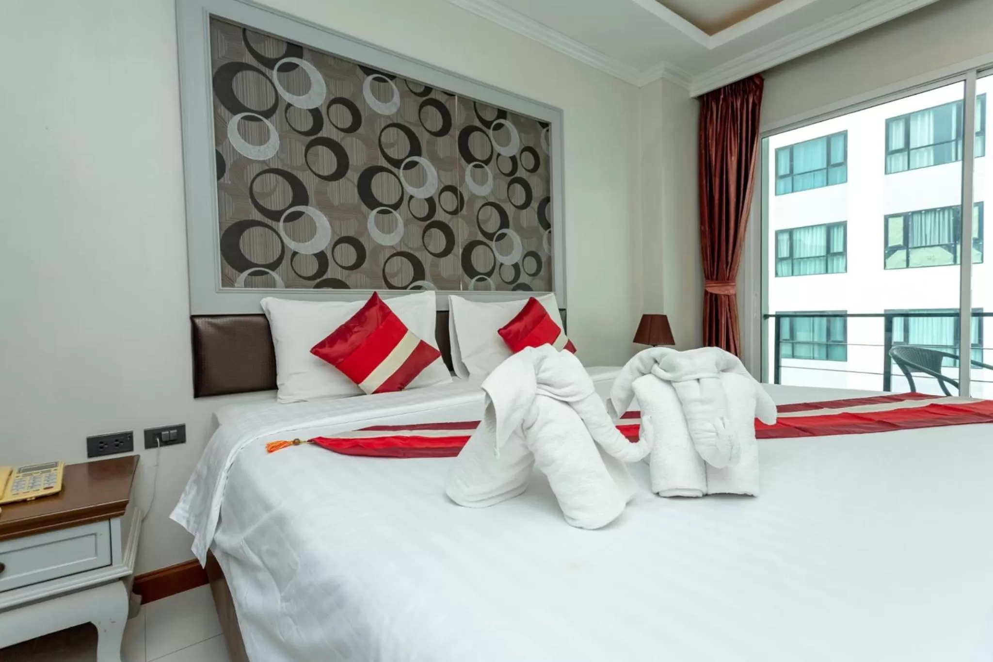 Bed in Honey Boutique Hotel