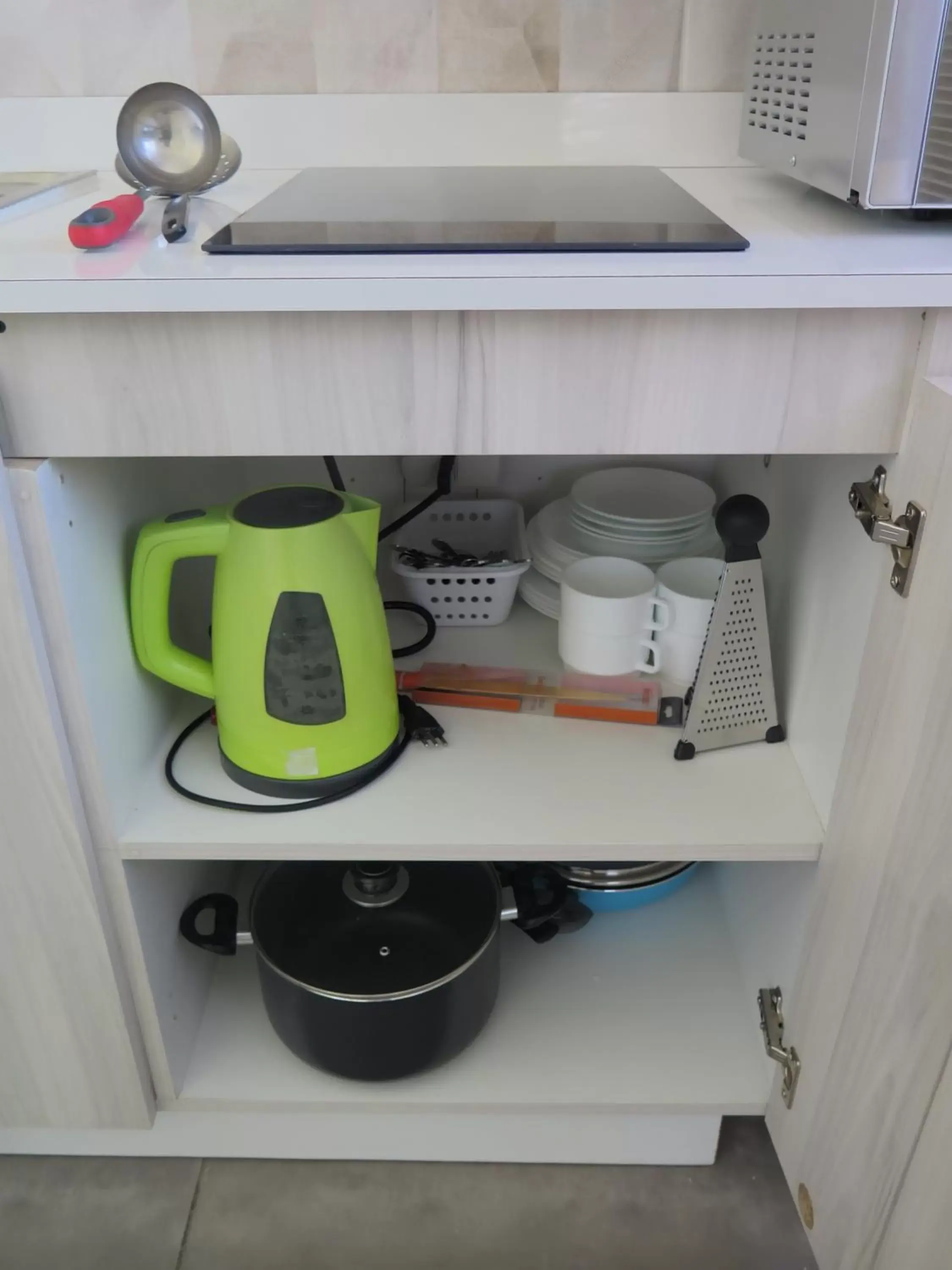 Coffee/tea facilities, Kitchen/Kitchenette in Hotel Palmas de La Serena