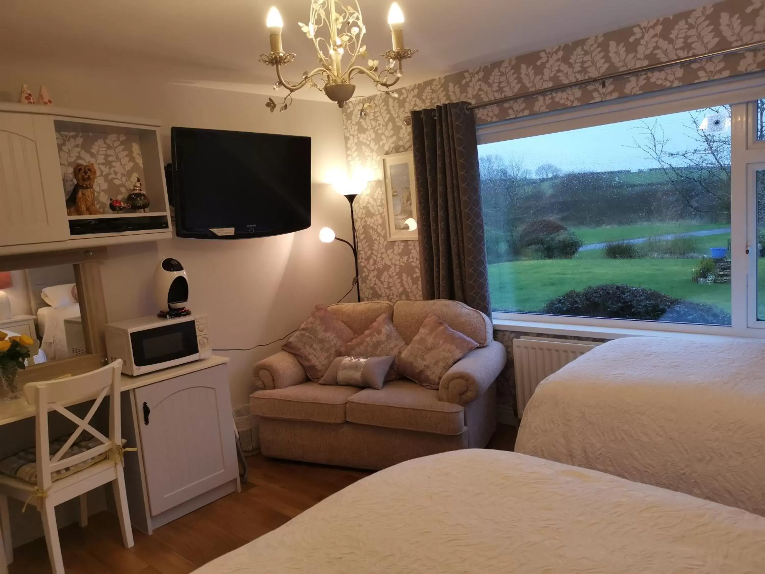 Seating Area in Meadow View B&B