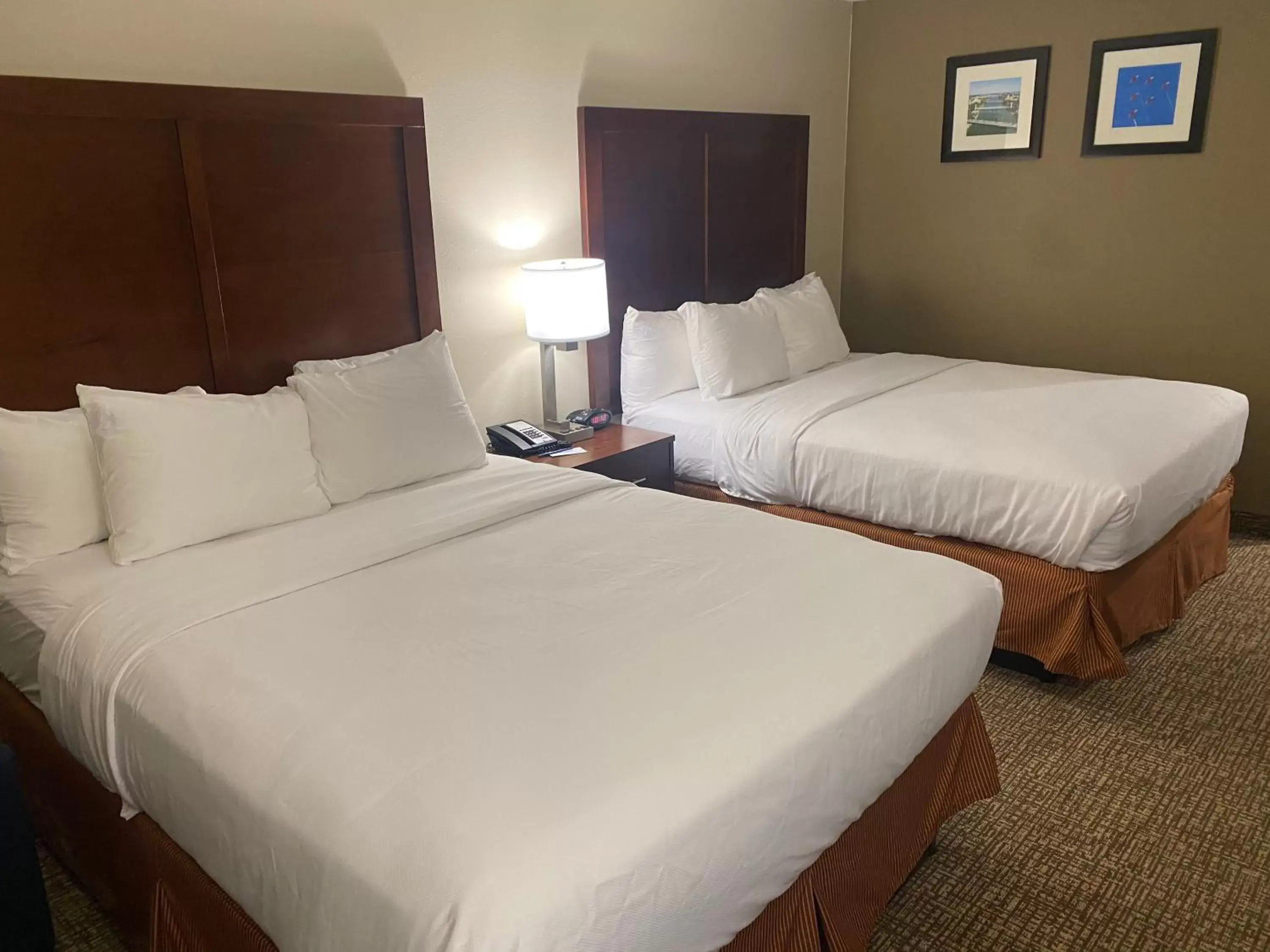 Bed in Comfort Inn & Suites Temple