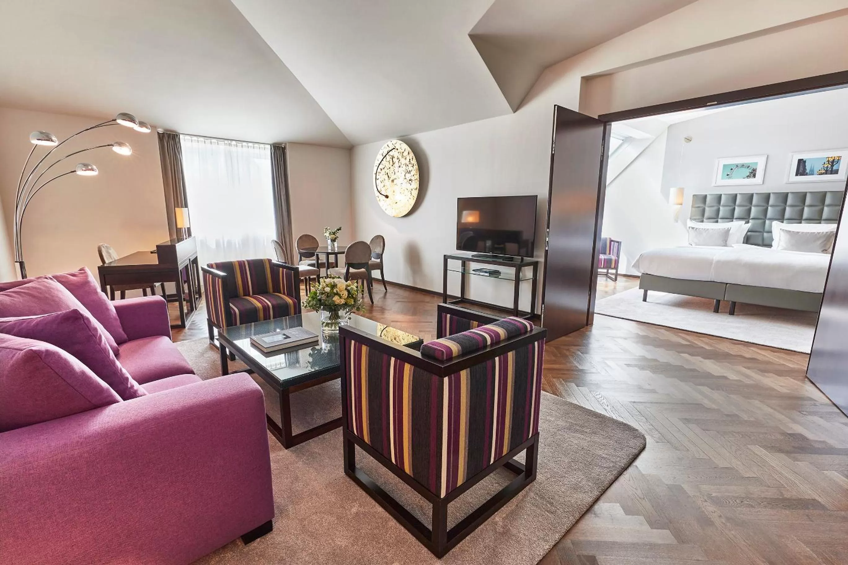 Deluxe Suite in Steigenberger Hotel Herrenhof