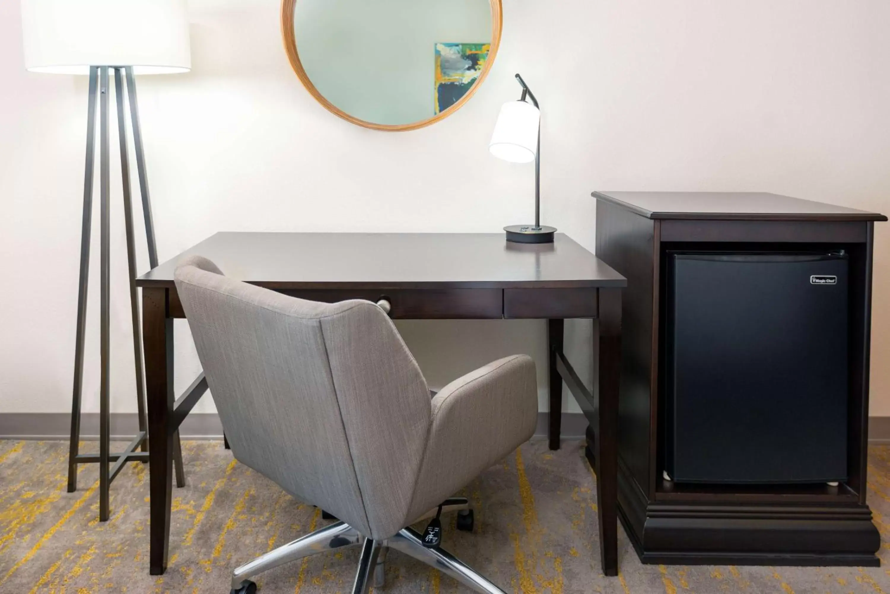 Bedroom in Hampton Inn and Suites Sarasota/Lakewood Ranch Bedroom in Hampton Inn and Suites Sarasota/Lakewood Ranch