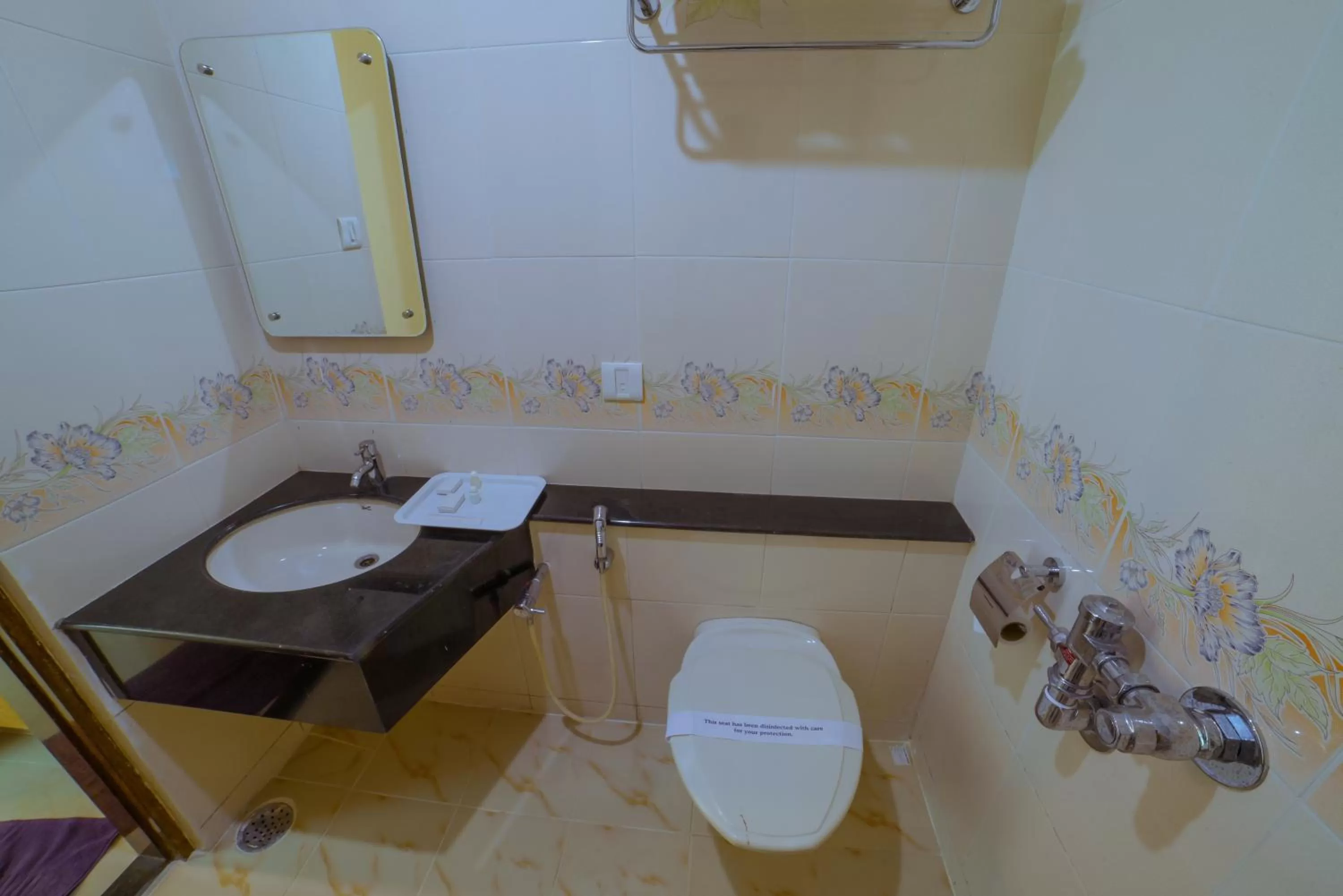 Bathroom in Pepper Residency