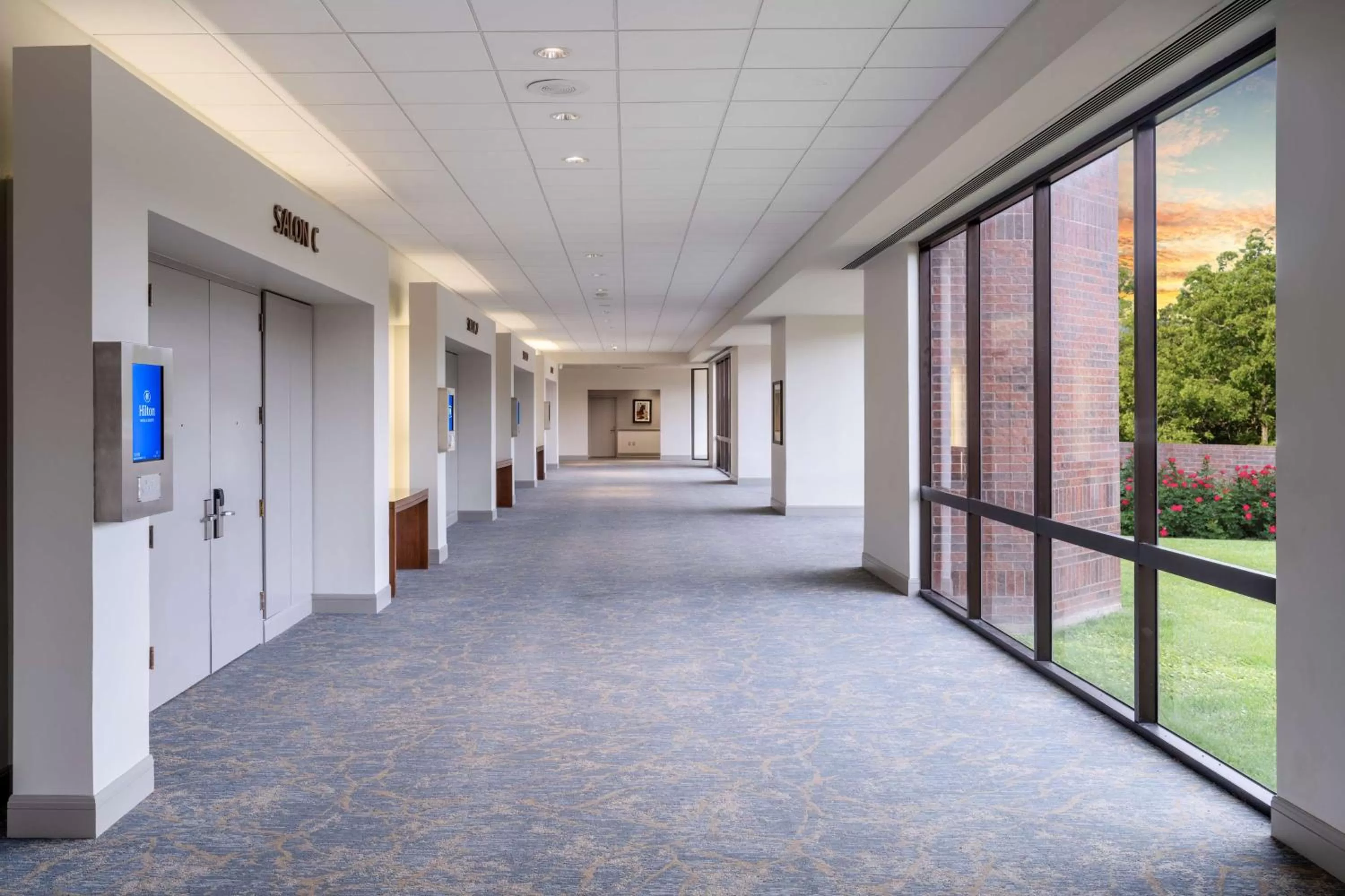 Meeting/conference room in Hilton Richardson Dallas, TX