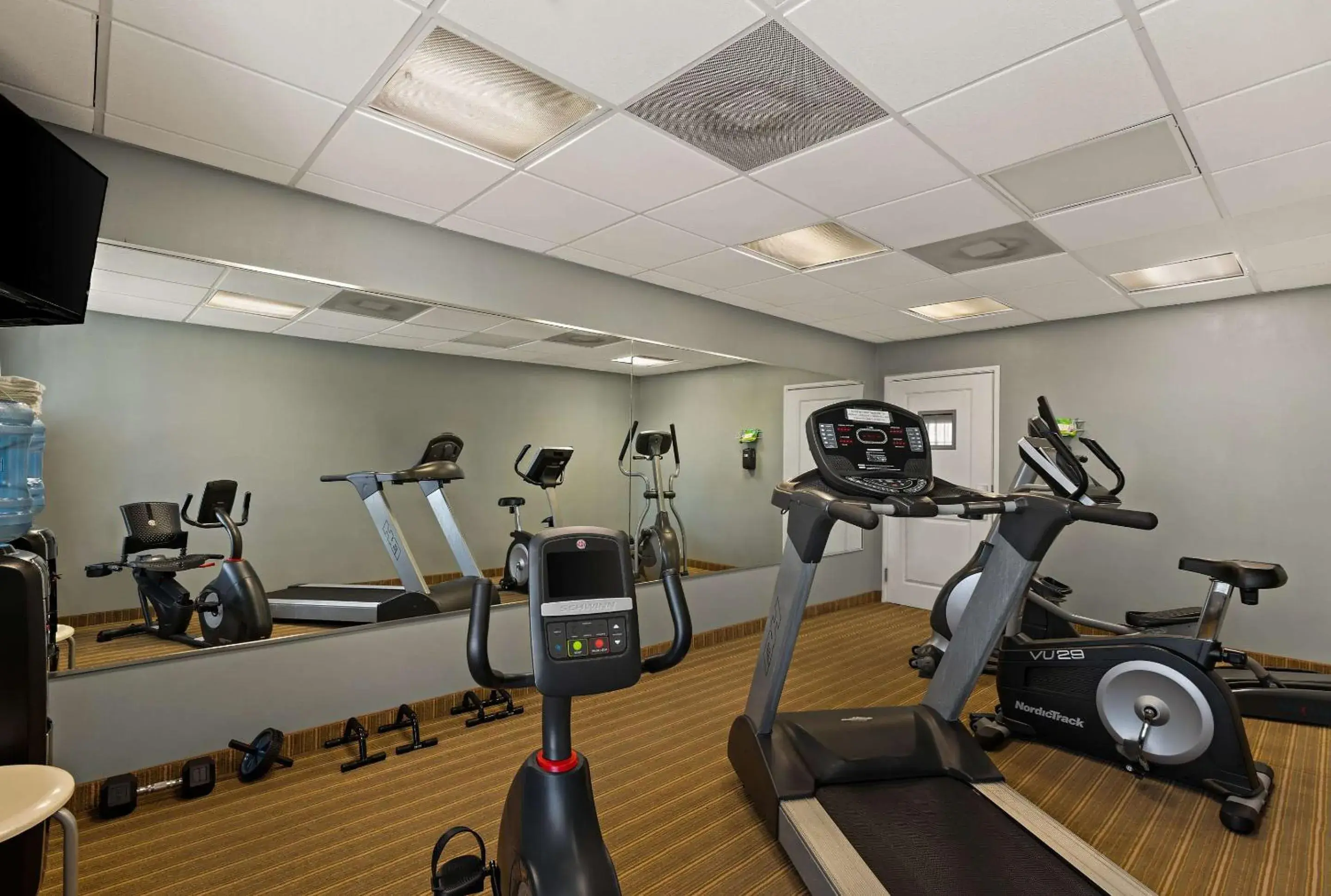 Fitness centre/facilities, Fitness Center/Facilities in Mainstay Suites Houma