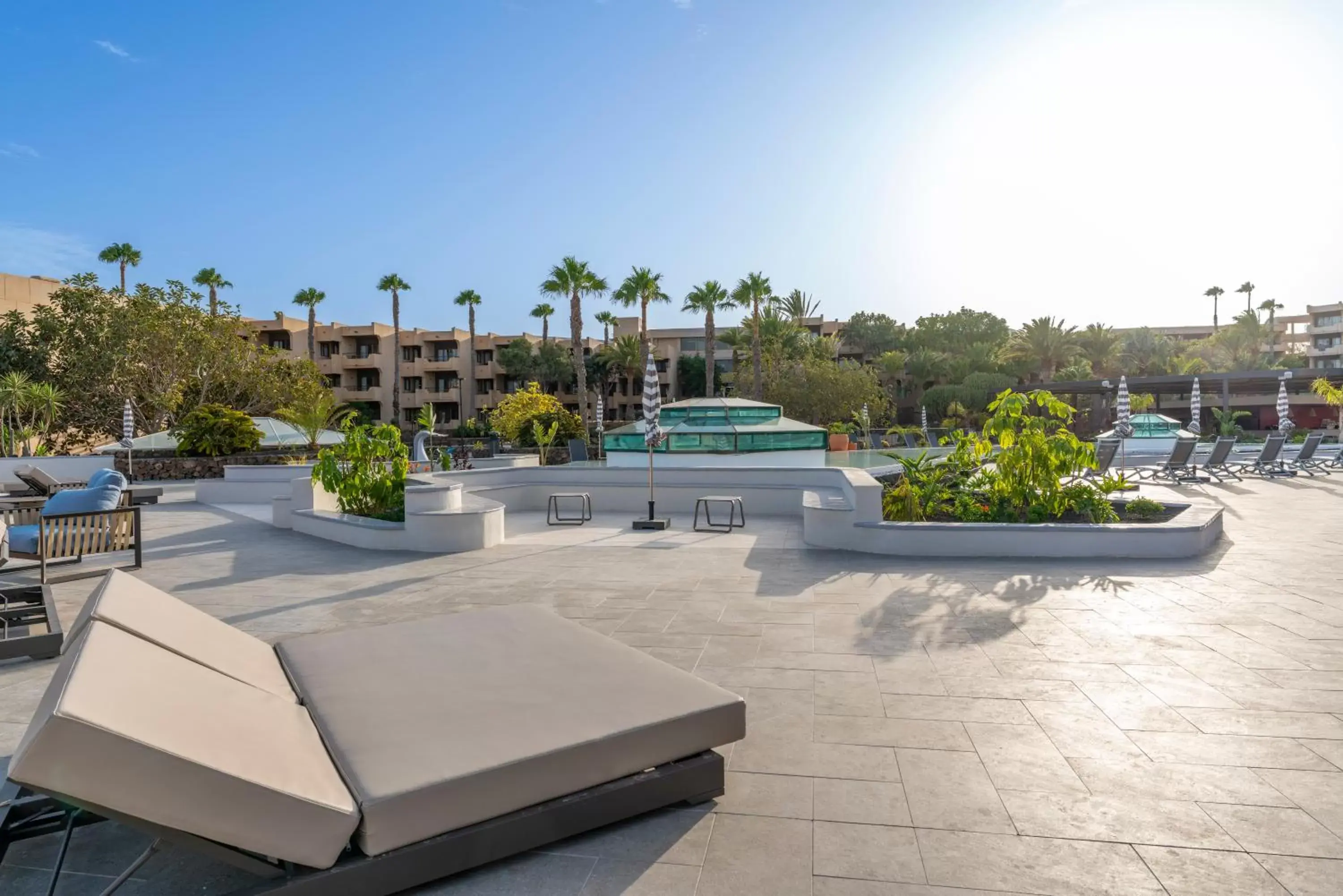 Swimming pool in Barceló Lanzarote Active Resort