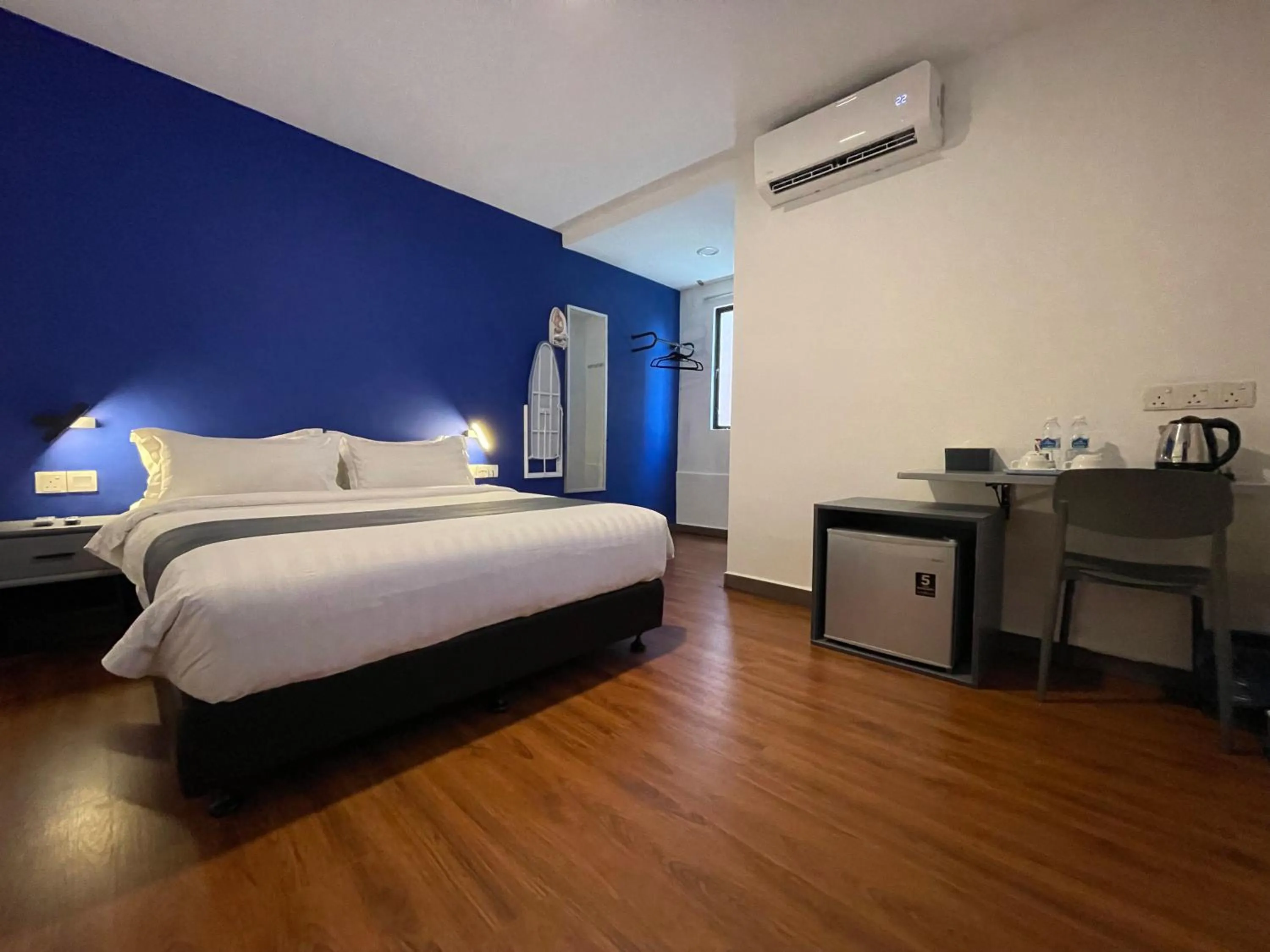 Bed in Asia Premium Hotel Kuala Terengganu