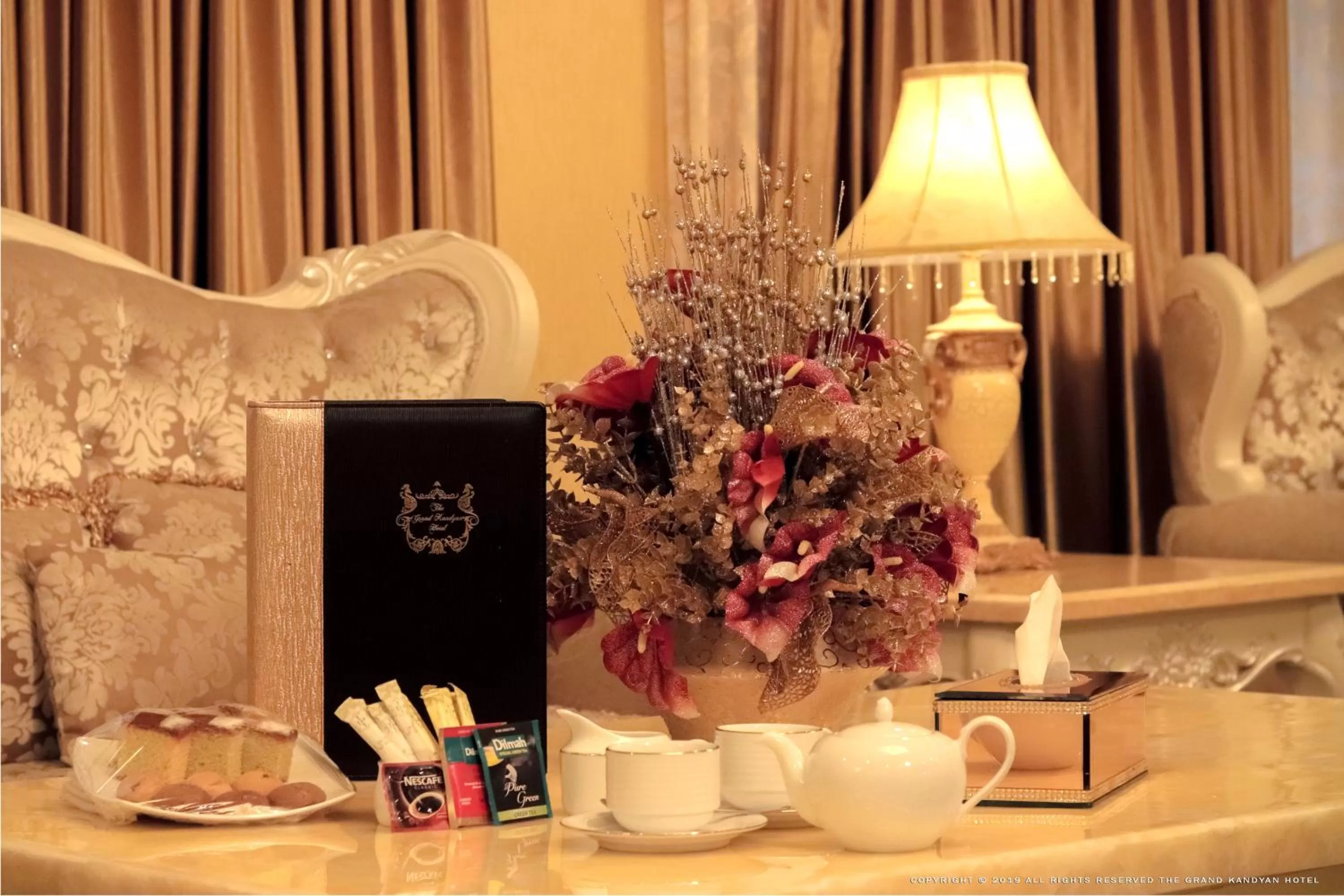 Living room in The Grand Kandyan