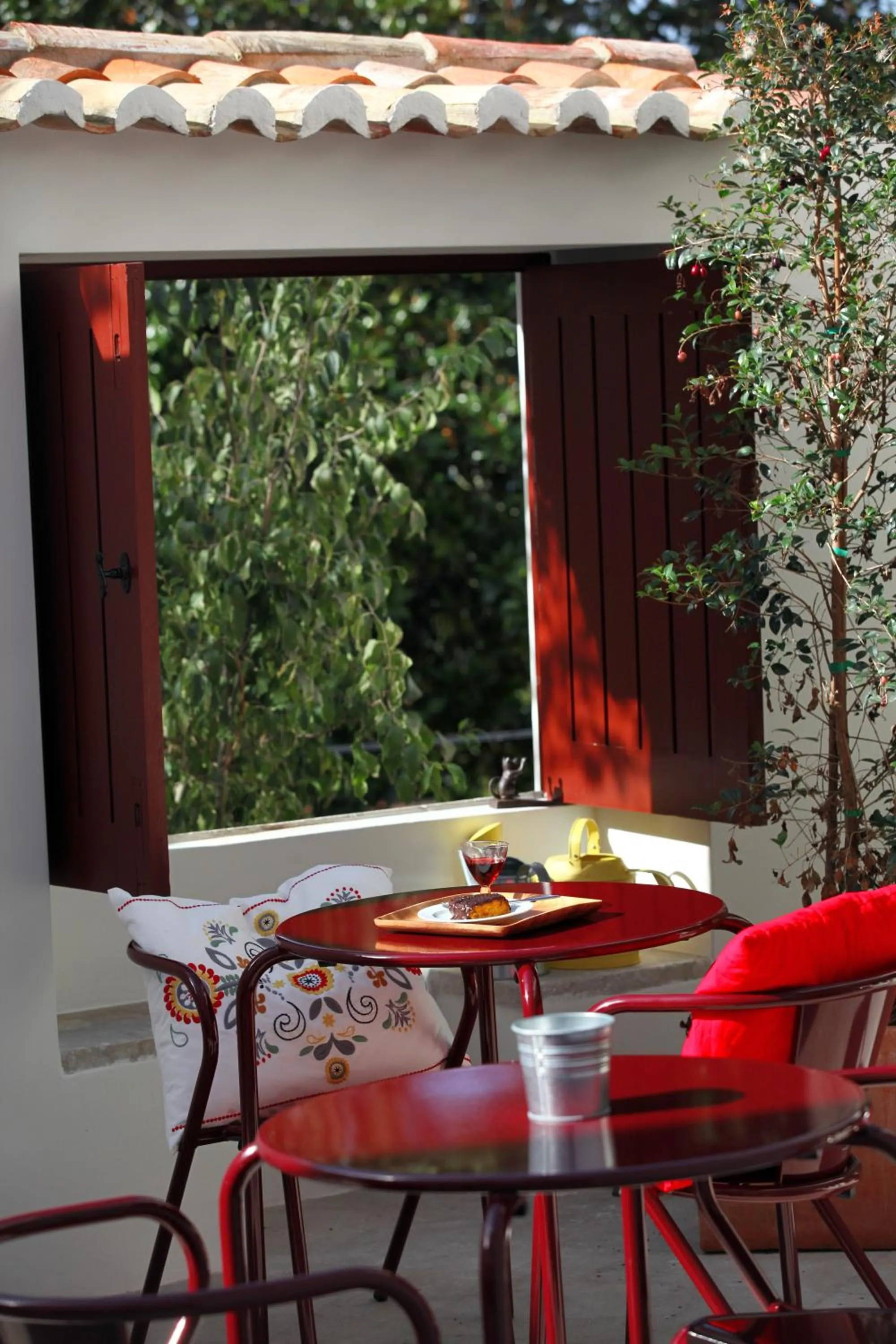 Balcony/Terrace in Águamel Sintra, Boutique Guest House