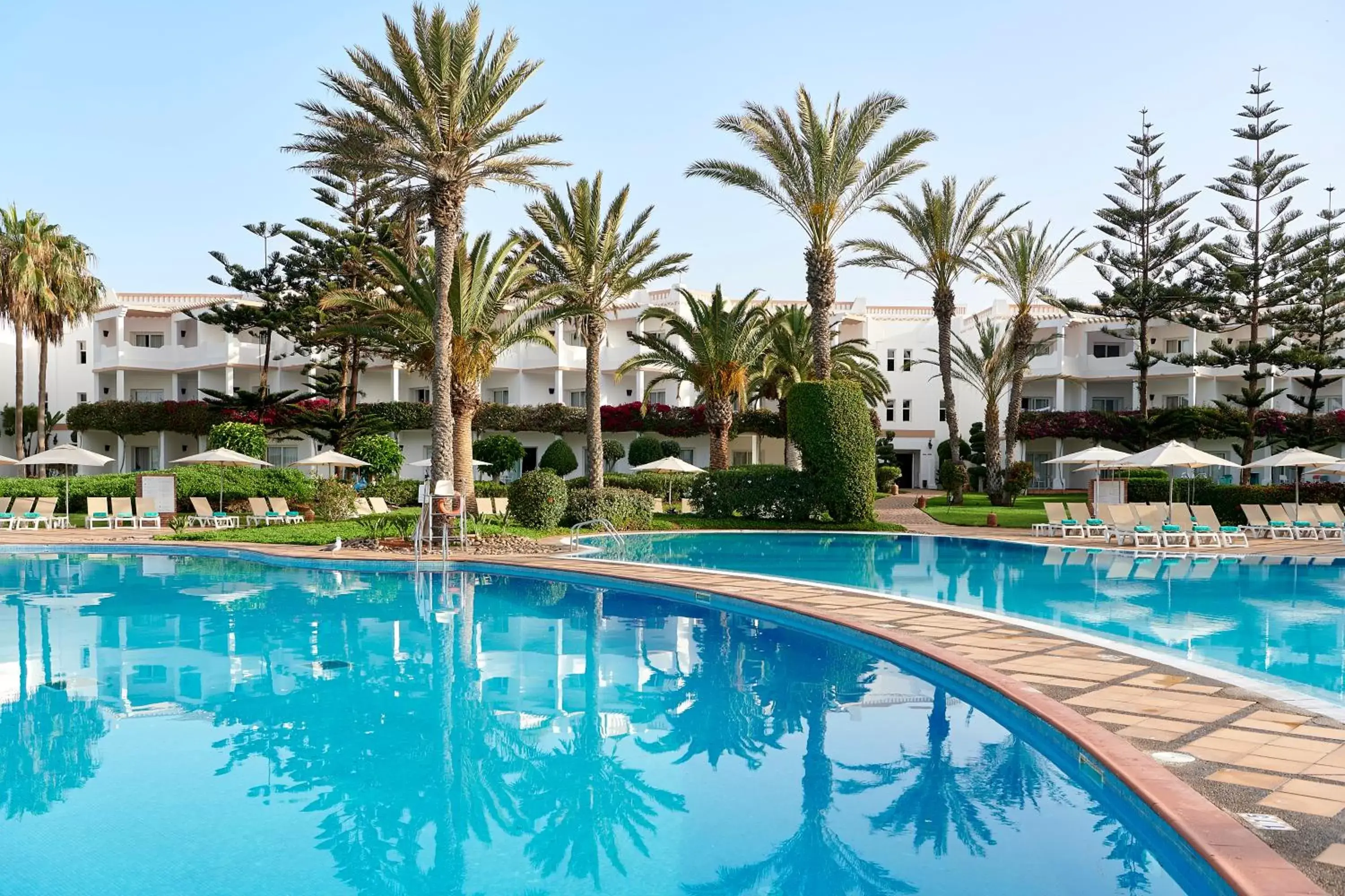 Swimming Pool in Iberostar Founty Beach All Inclusive