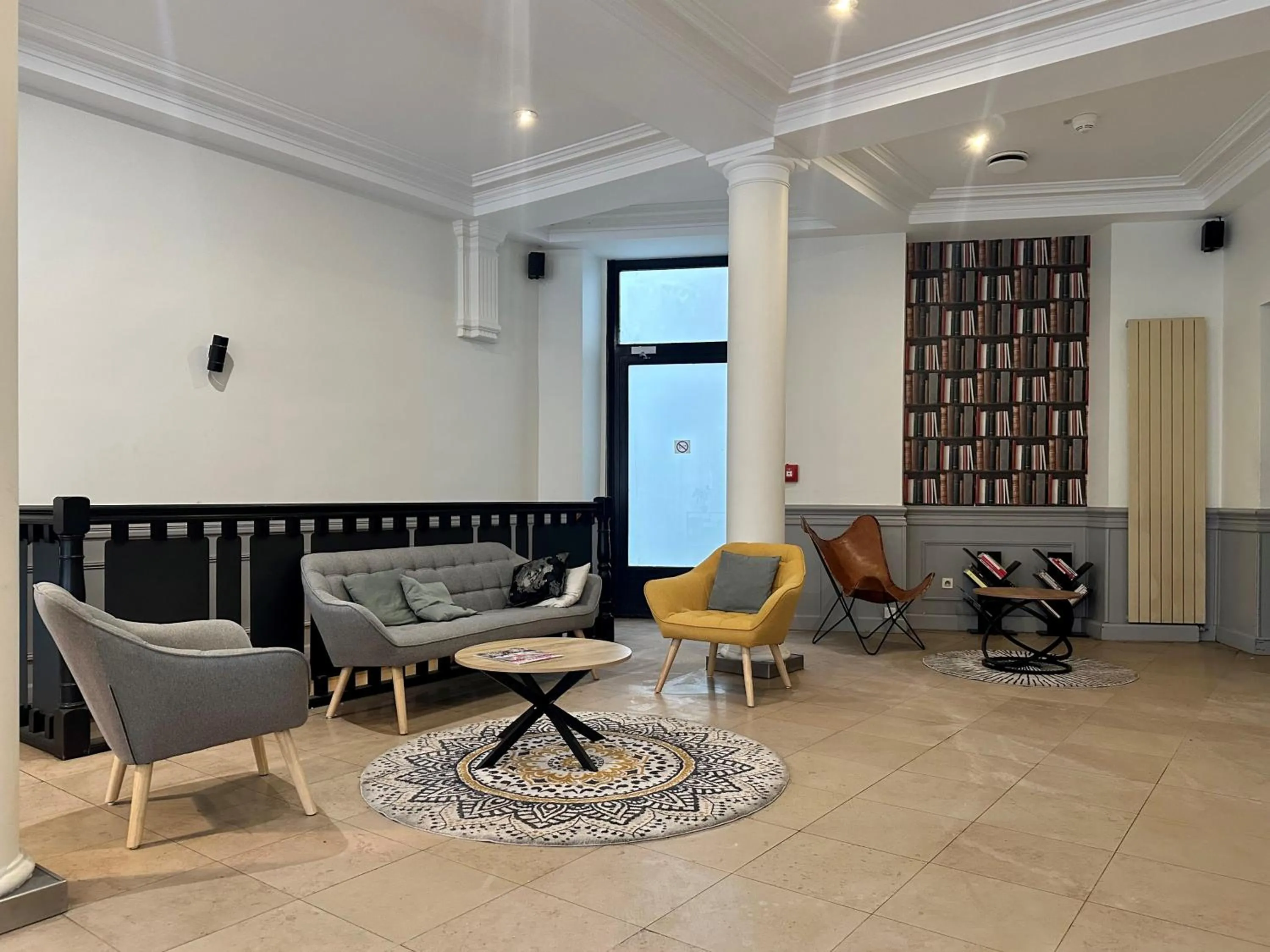Living room in Hôtel Claret Bercy