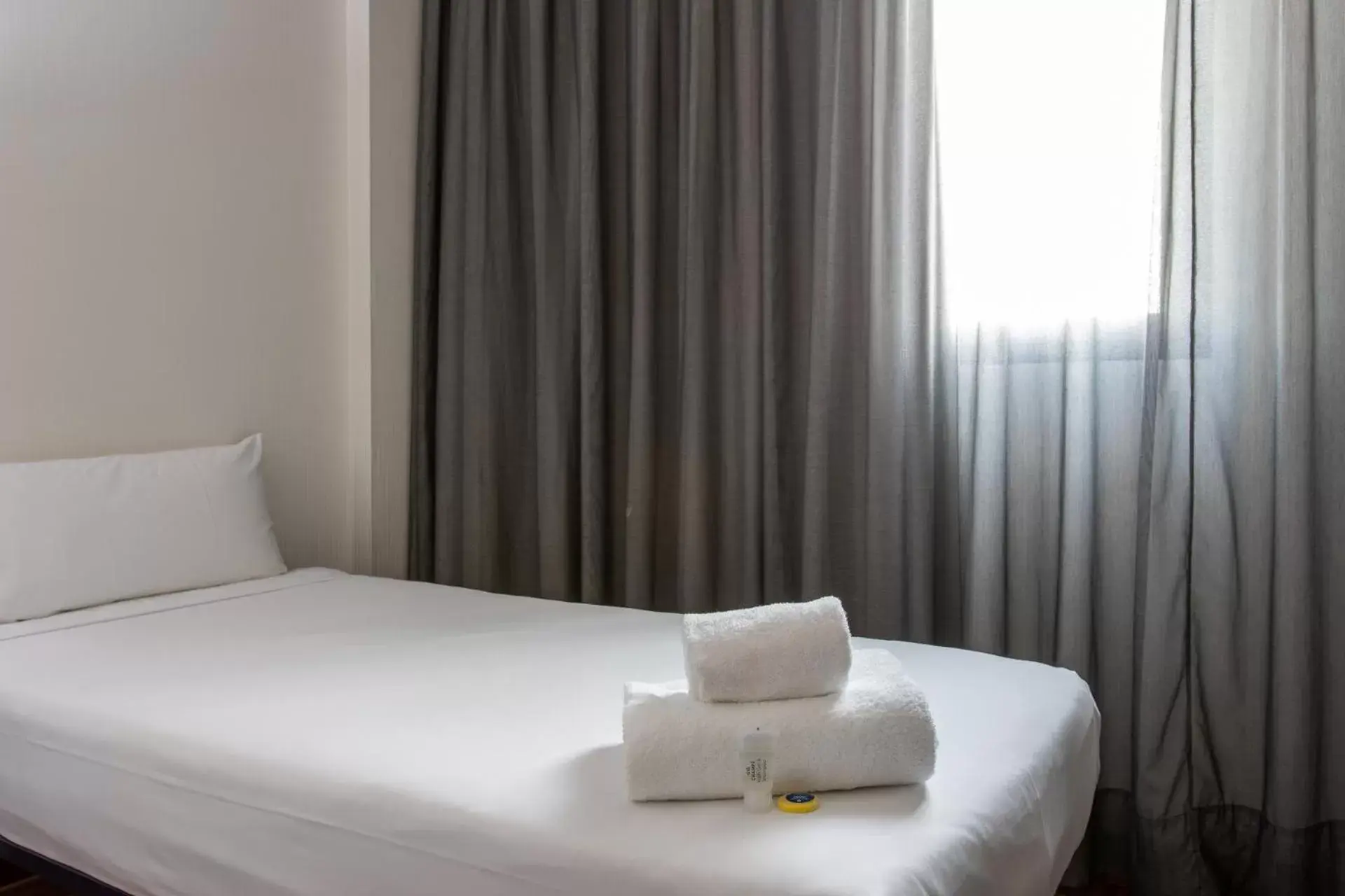Bed in Hotel Ciudad de Móstoles