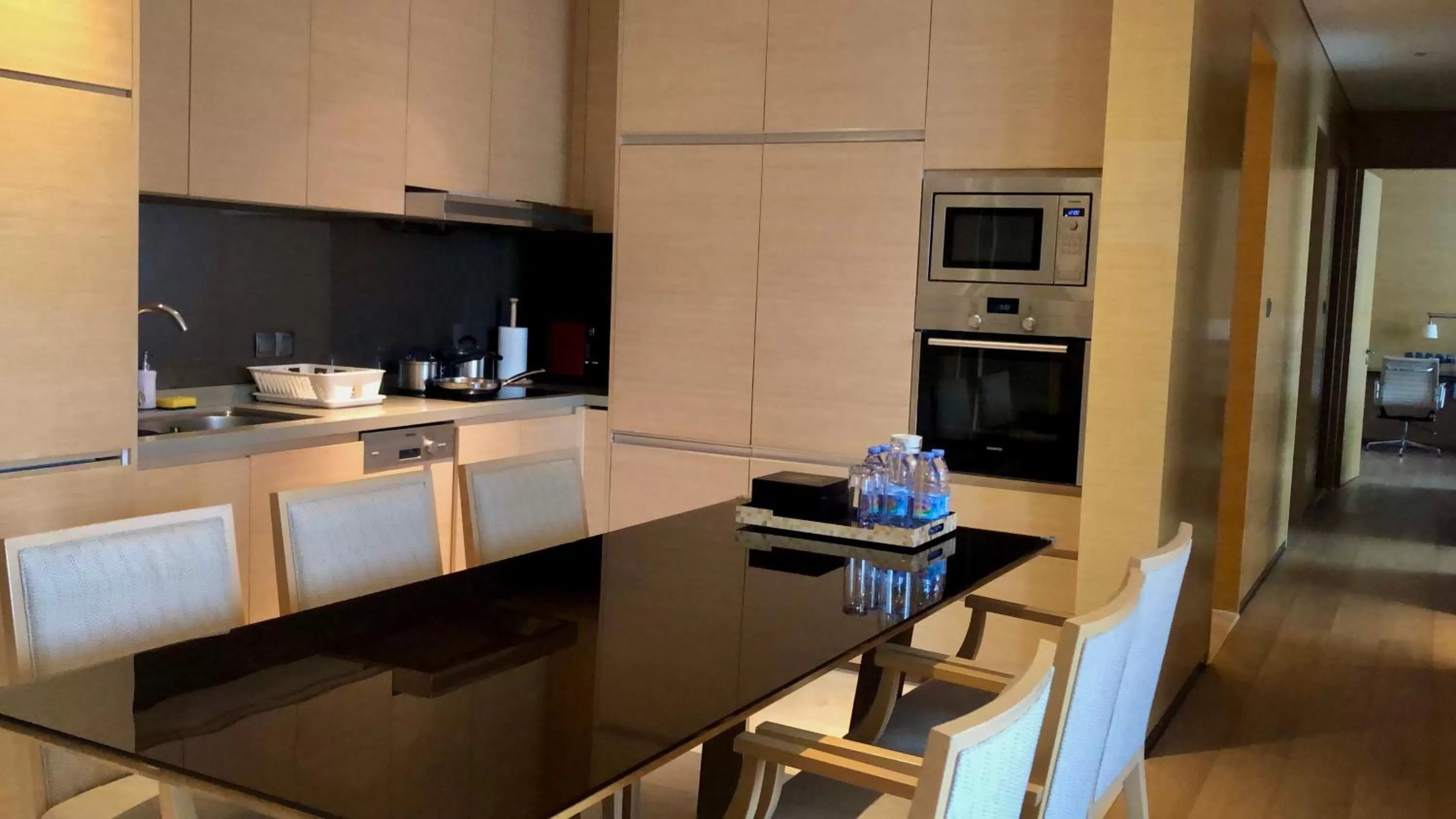 Kitchen or kitchenette in Fraser Suites Guangzhou