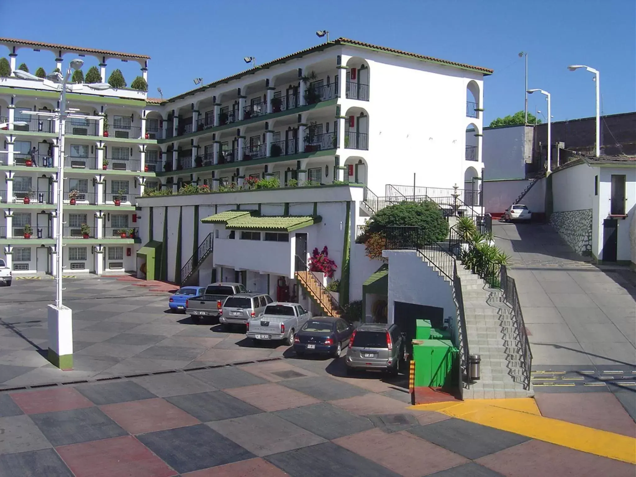 Bird's eye view, Property Building in Hotel Marques de Cima
