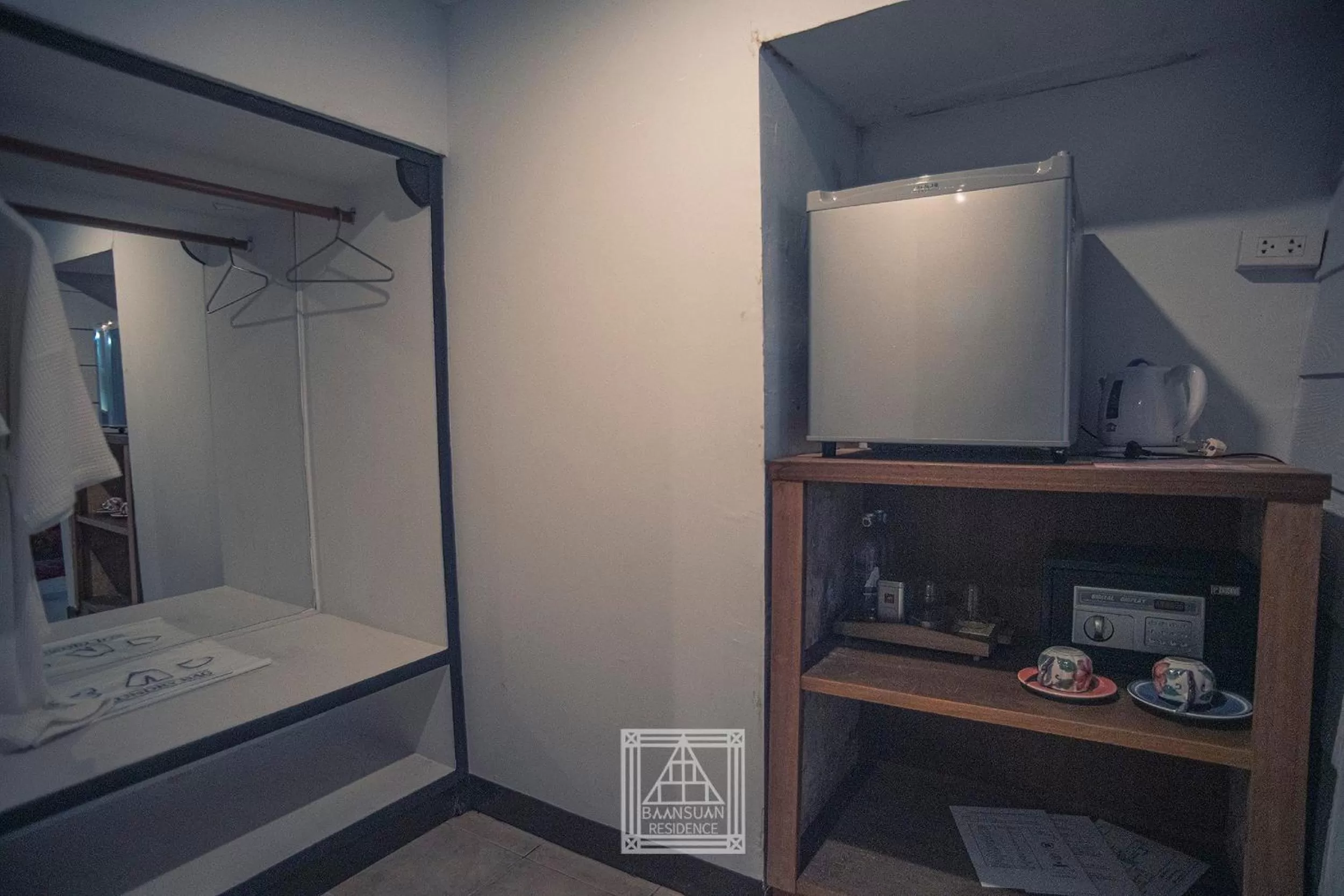 Bathroom, Bed in Baan Suan Residence เฮือนพักบ้านสวน
