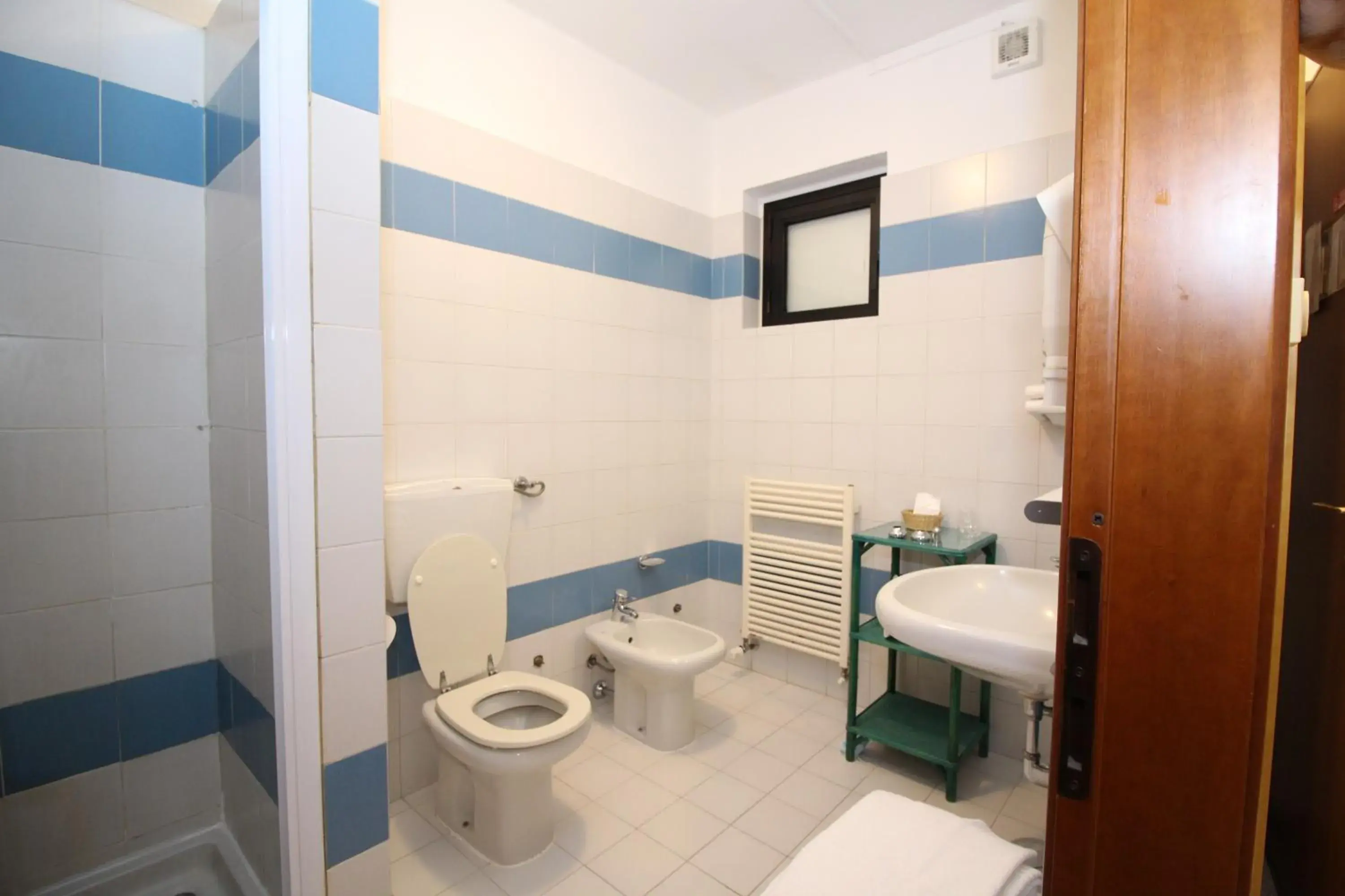 Bathroom in Hotel Croce Di Malta