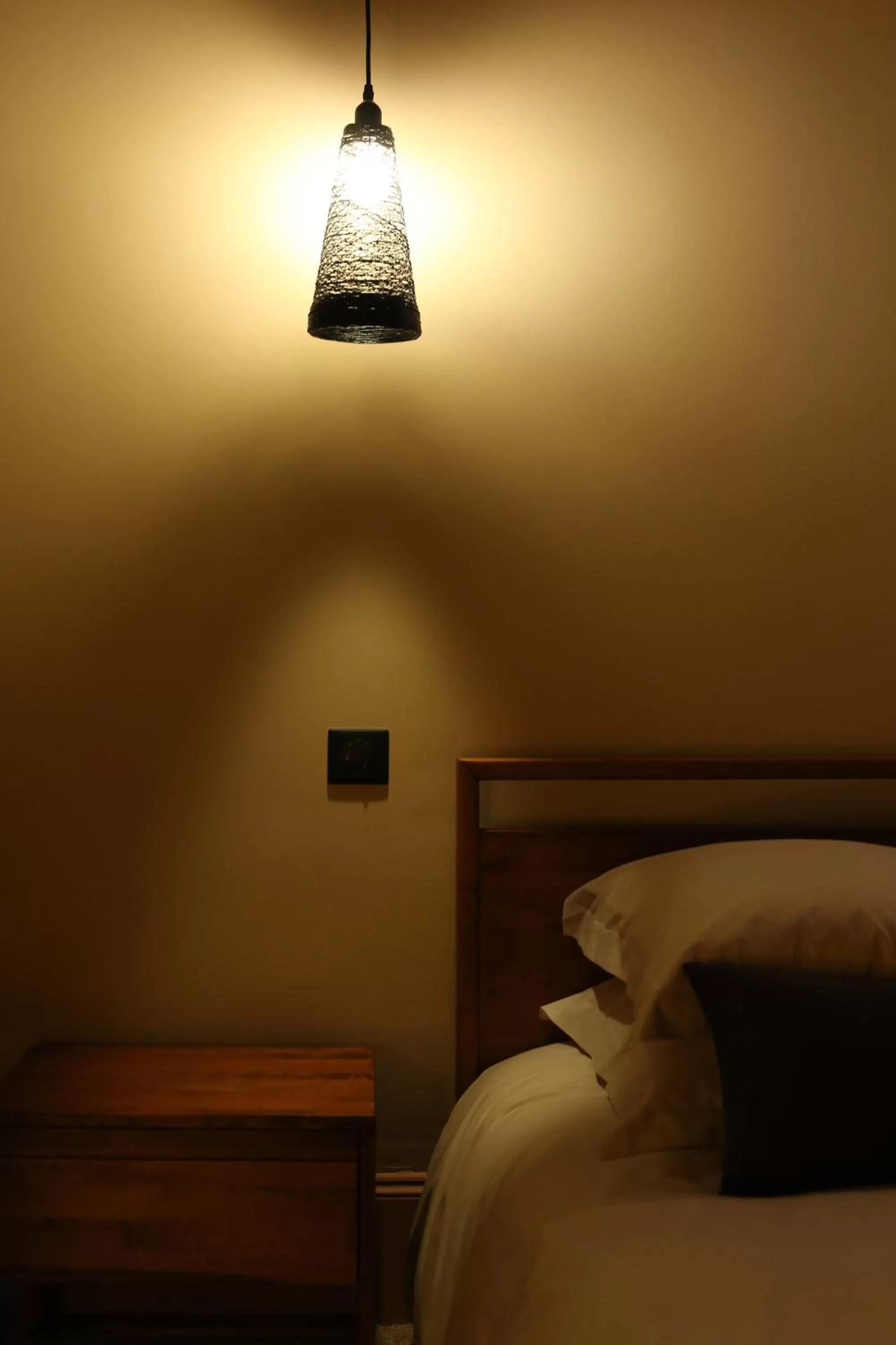 Decorative detail, Bed in Les Rêves de Flamboin