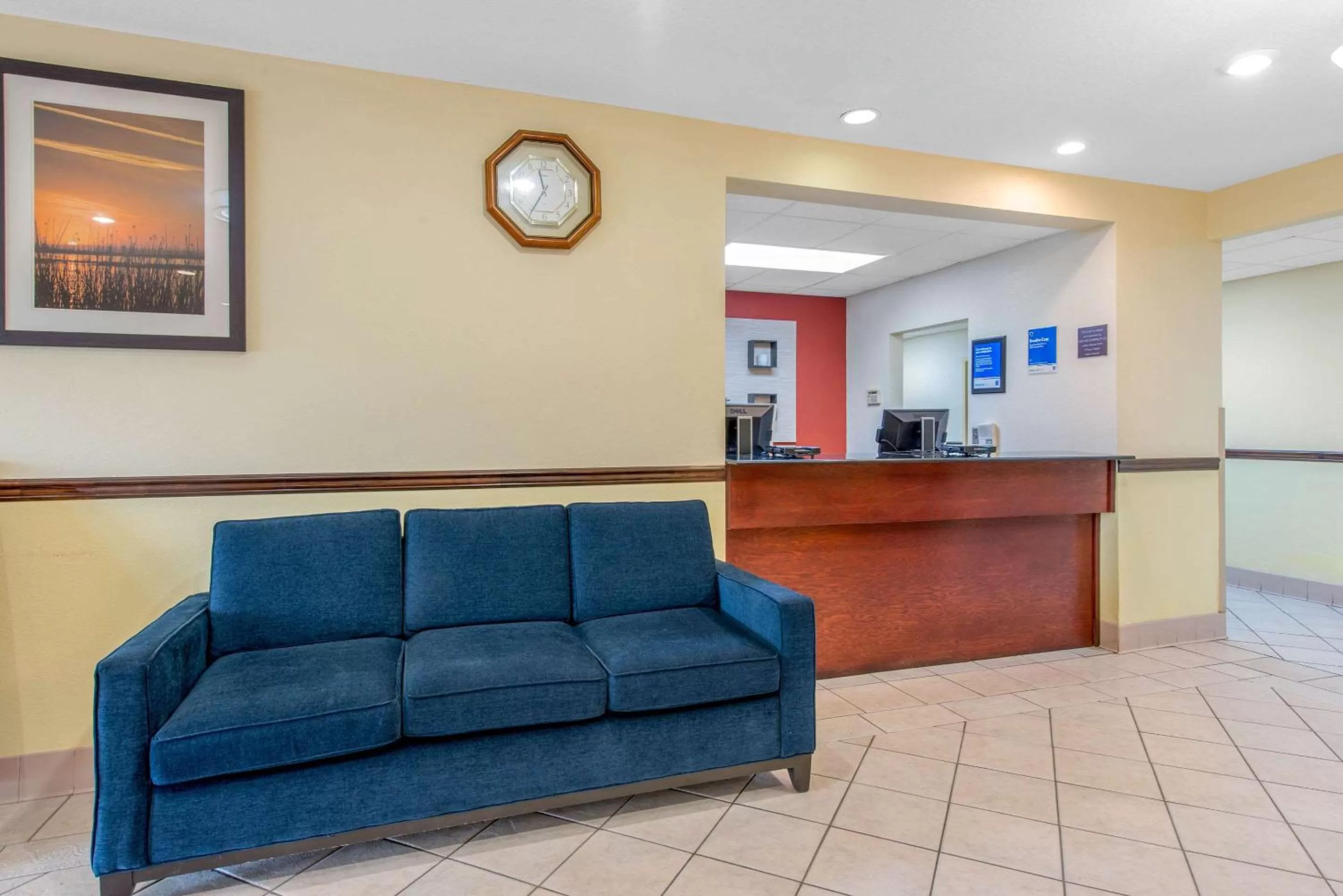 Lobby or reception in Comfort Inn Kissimmee-Lake Buena Vista South