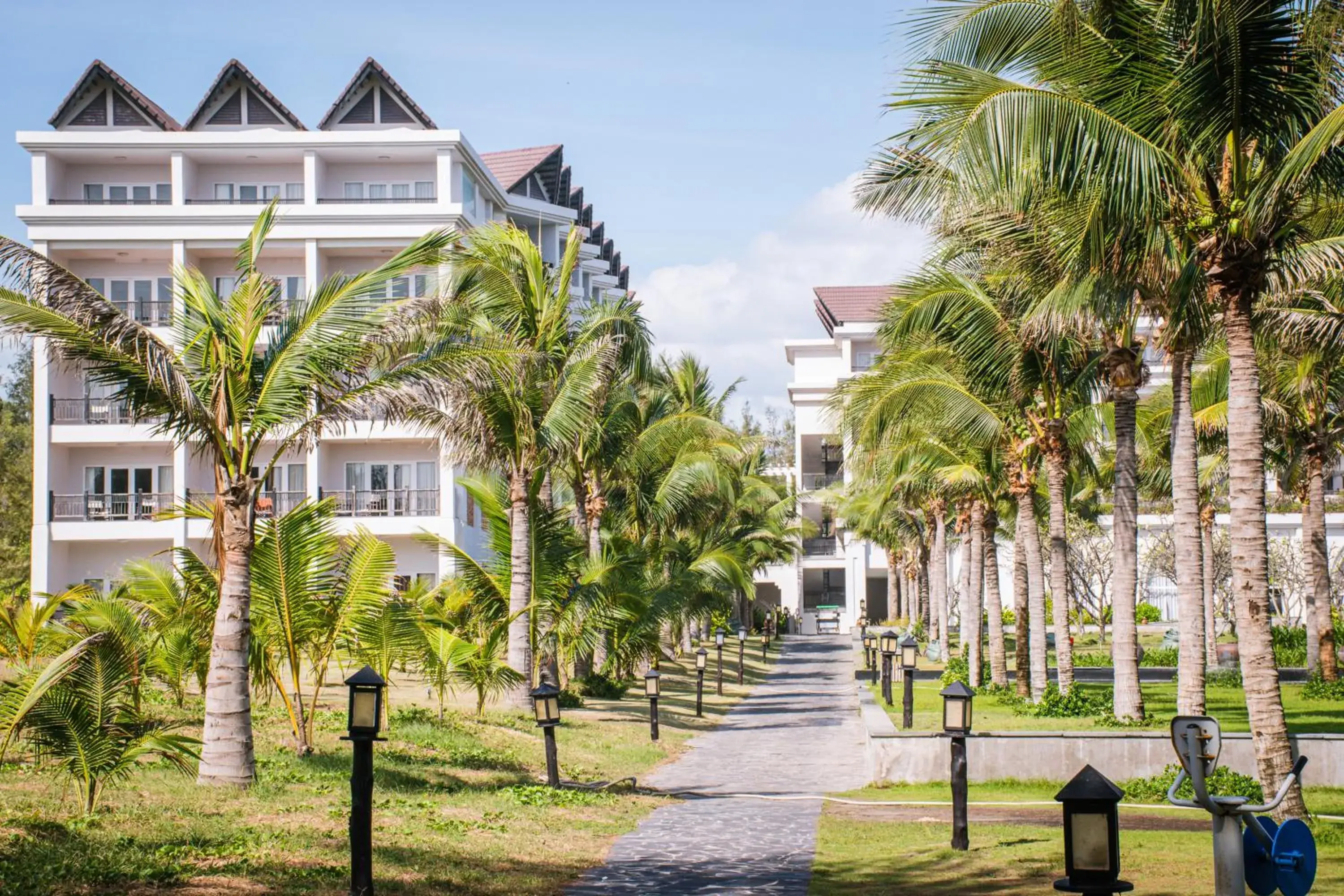 View (from property/room), Property Building in Muine Bay Resort