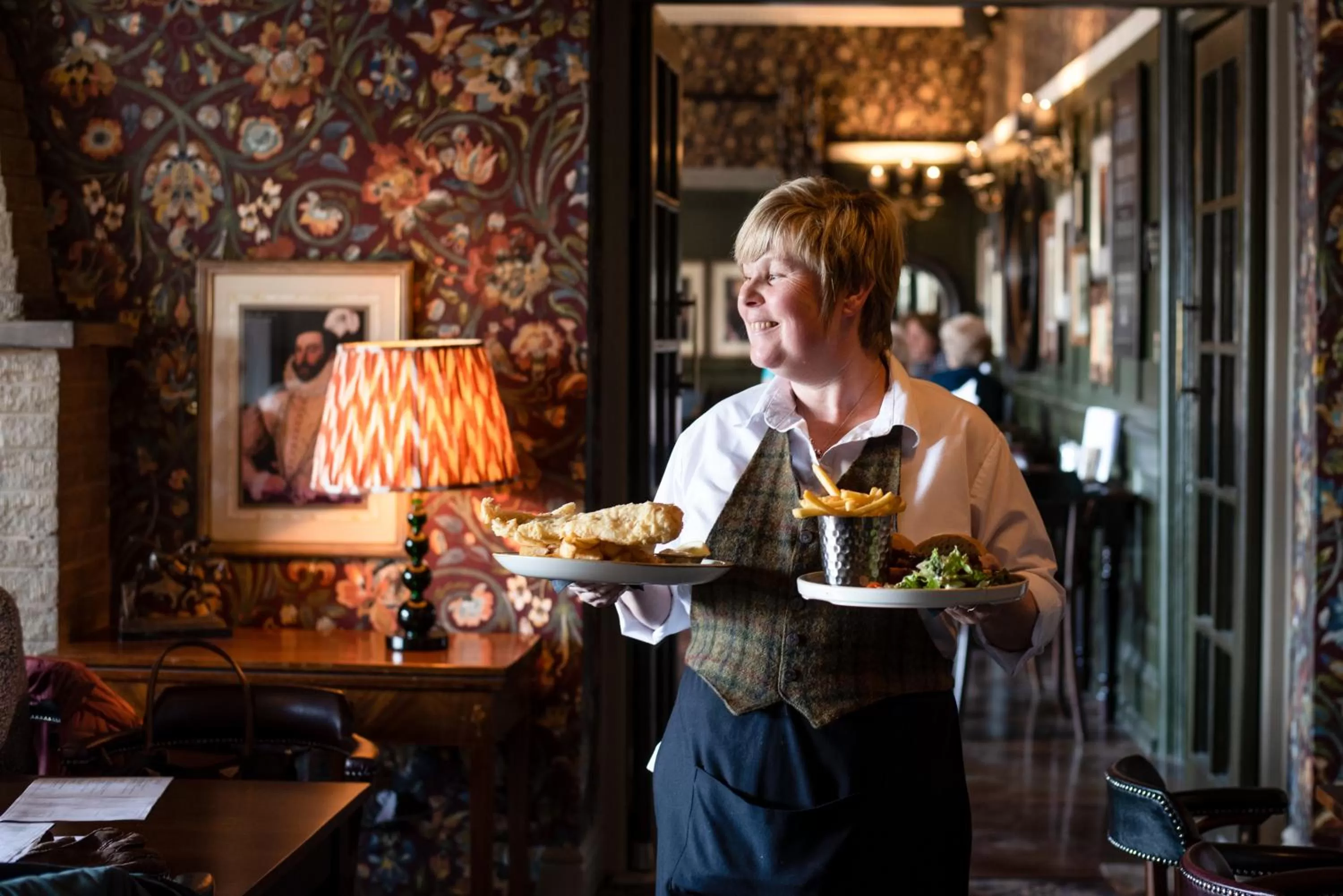 Restaurant/places to eat in The Black Swan - The Inn Collection Group