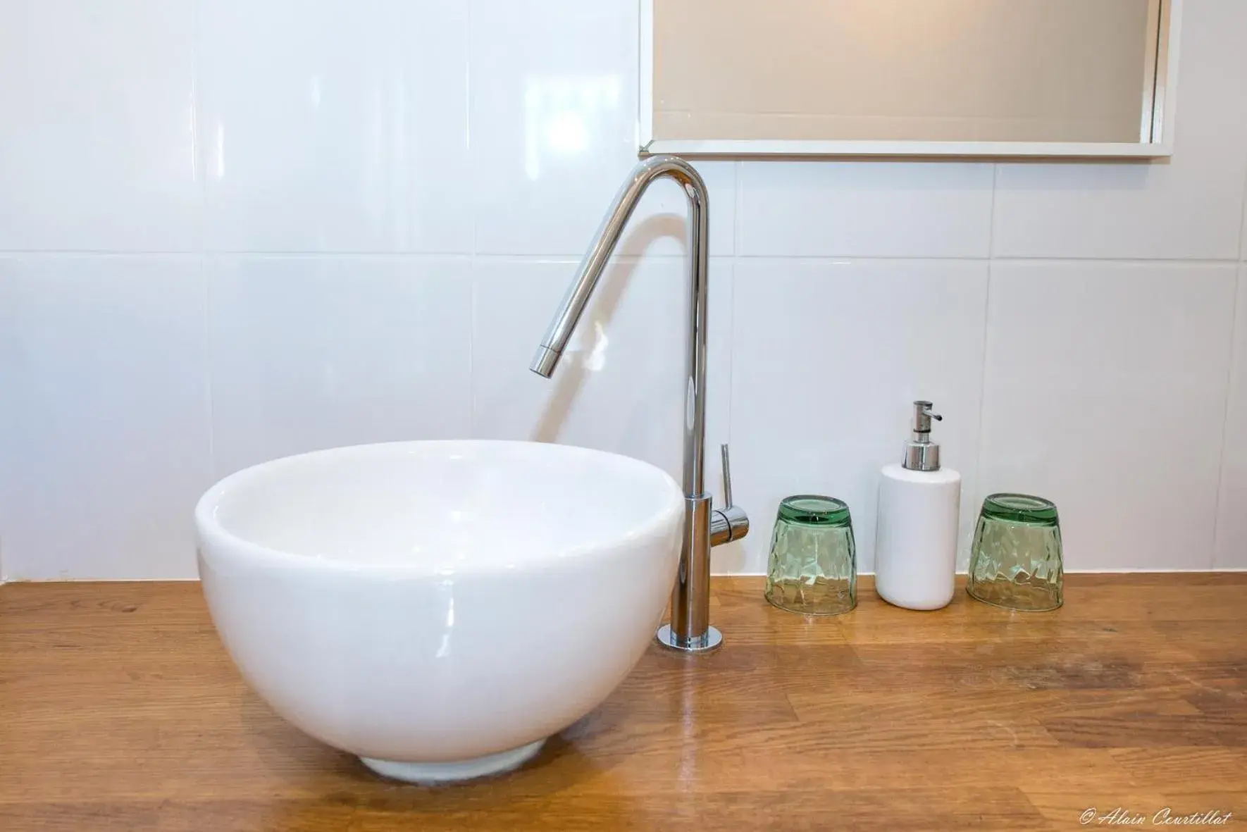 Bathroom in Domaine Gaogaia