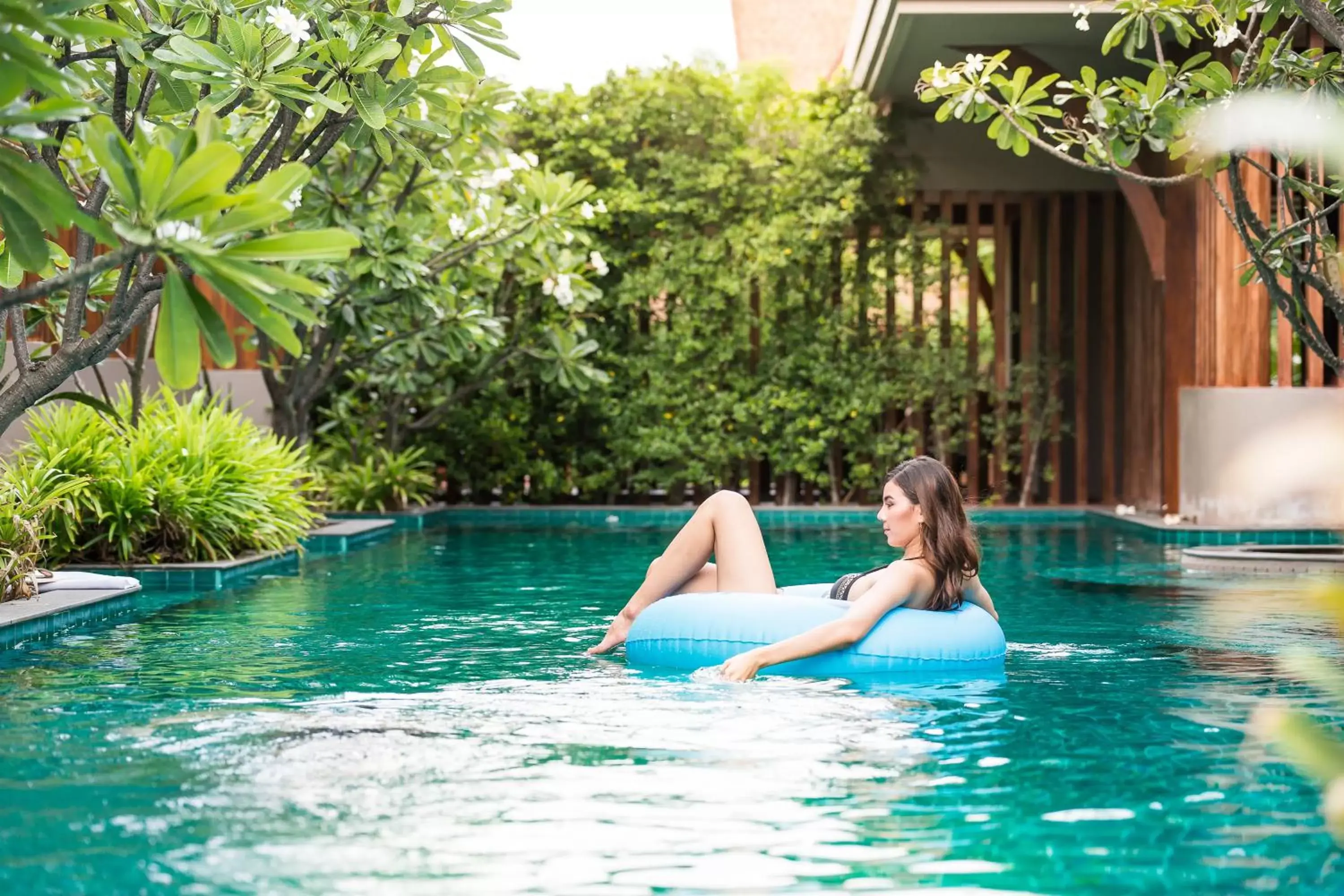 Swimming pool in Ayrest Hua Hin Hotel