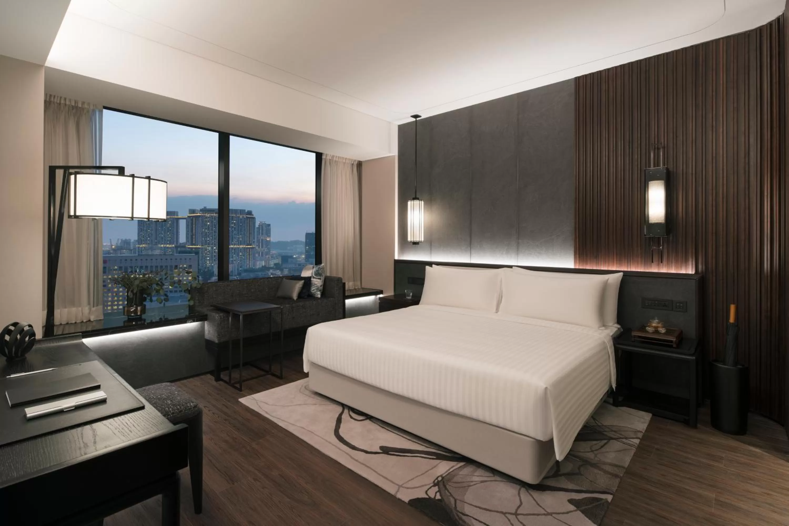 Bed in The Clan Hotel Singapore by Far East Hospitality