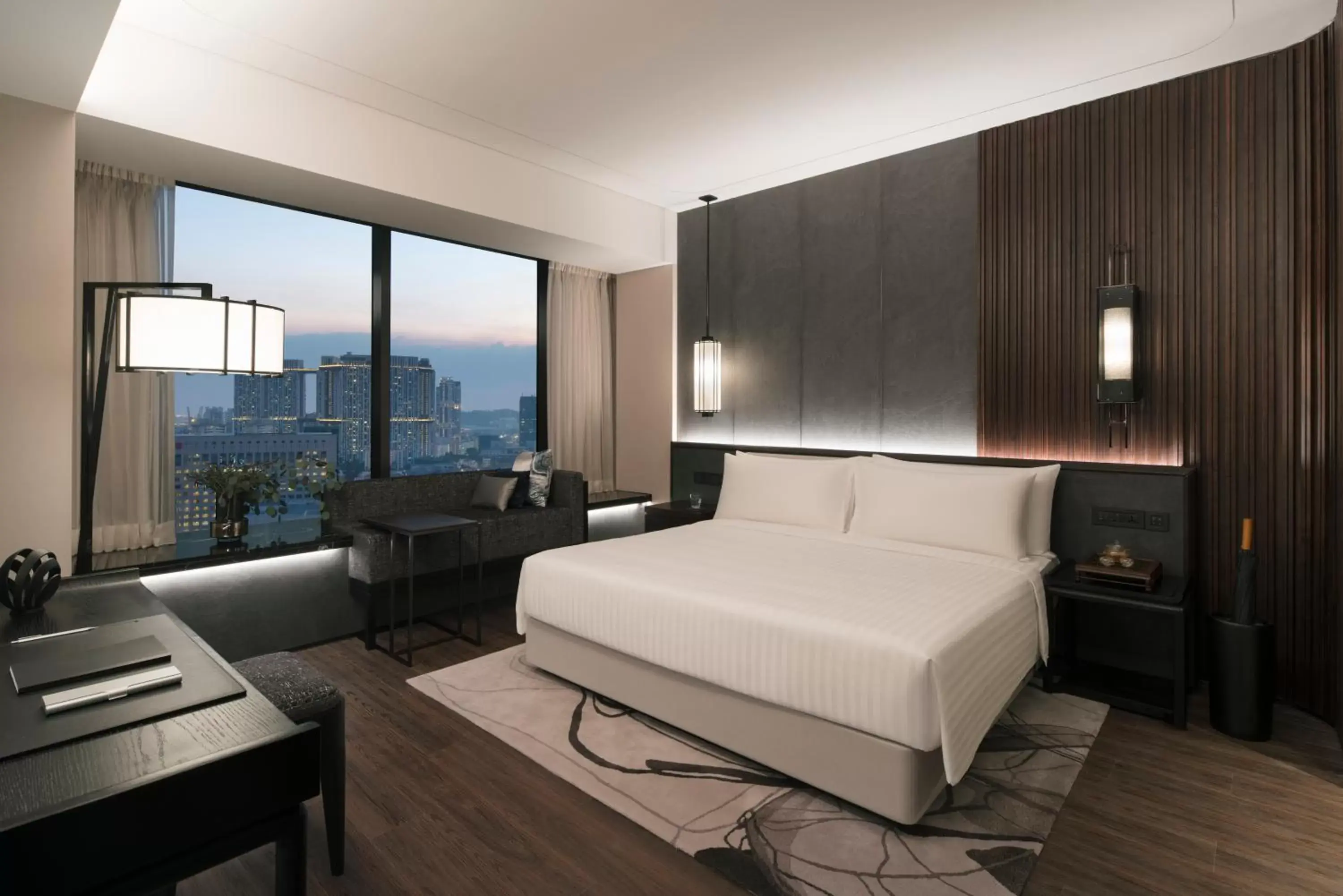 Bed in The Clan Hotel Singapore by Far East Hospitality Bed in The Clan Hotel Singapore by Far East Hospitality