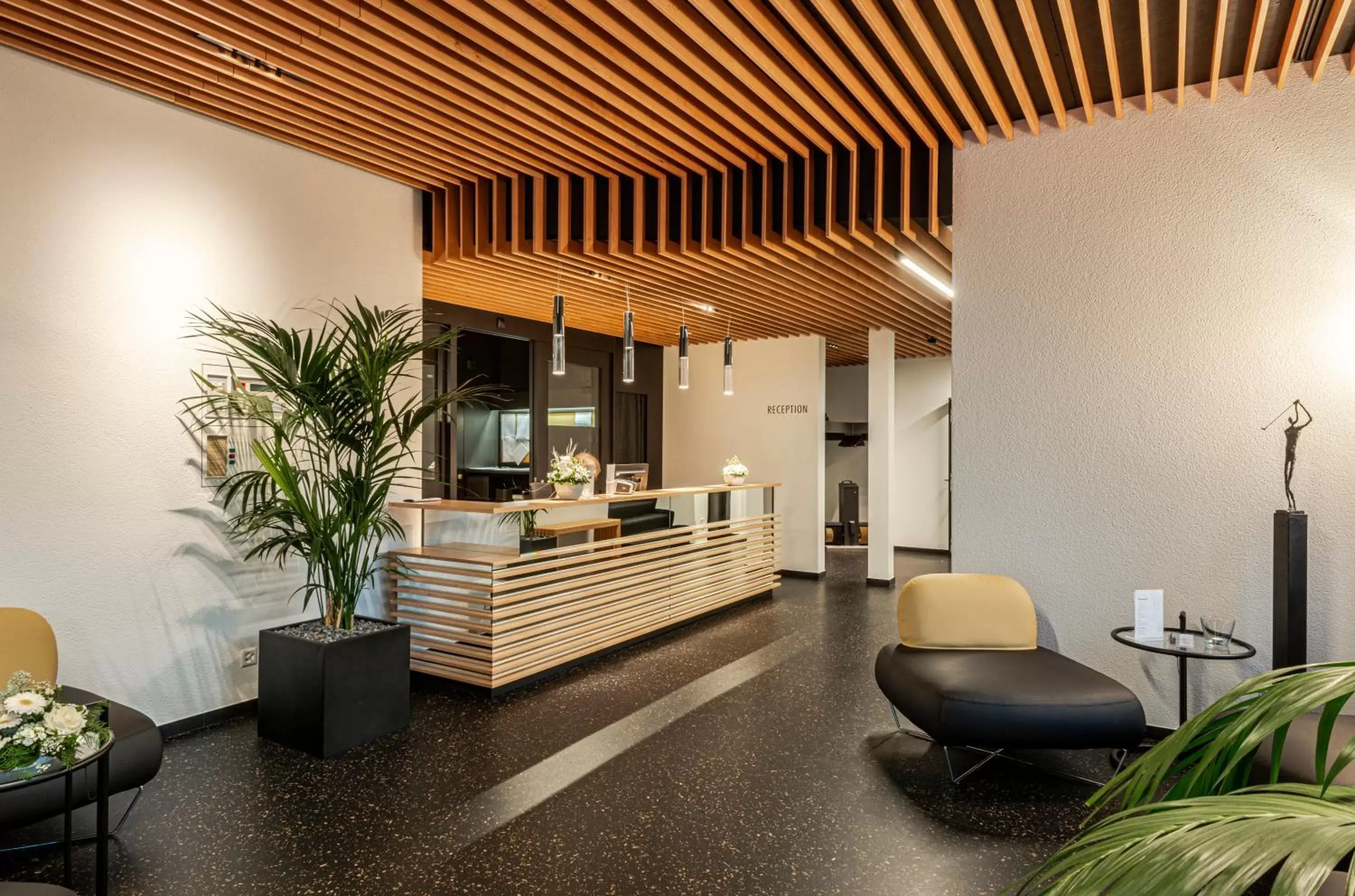 Lobby or reception, Lobby/Reception in Seehotel Sternen