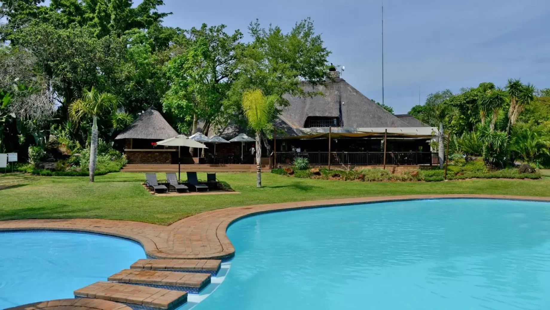 Swimming Pool in Cambalala - Luxury Units - in Kruger Park Lodge - Serviced Daily, Free Wi-Fi