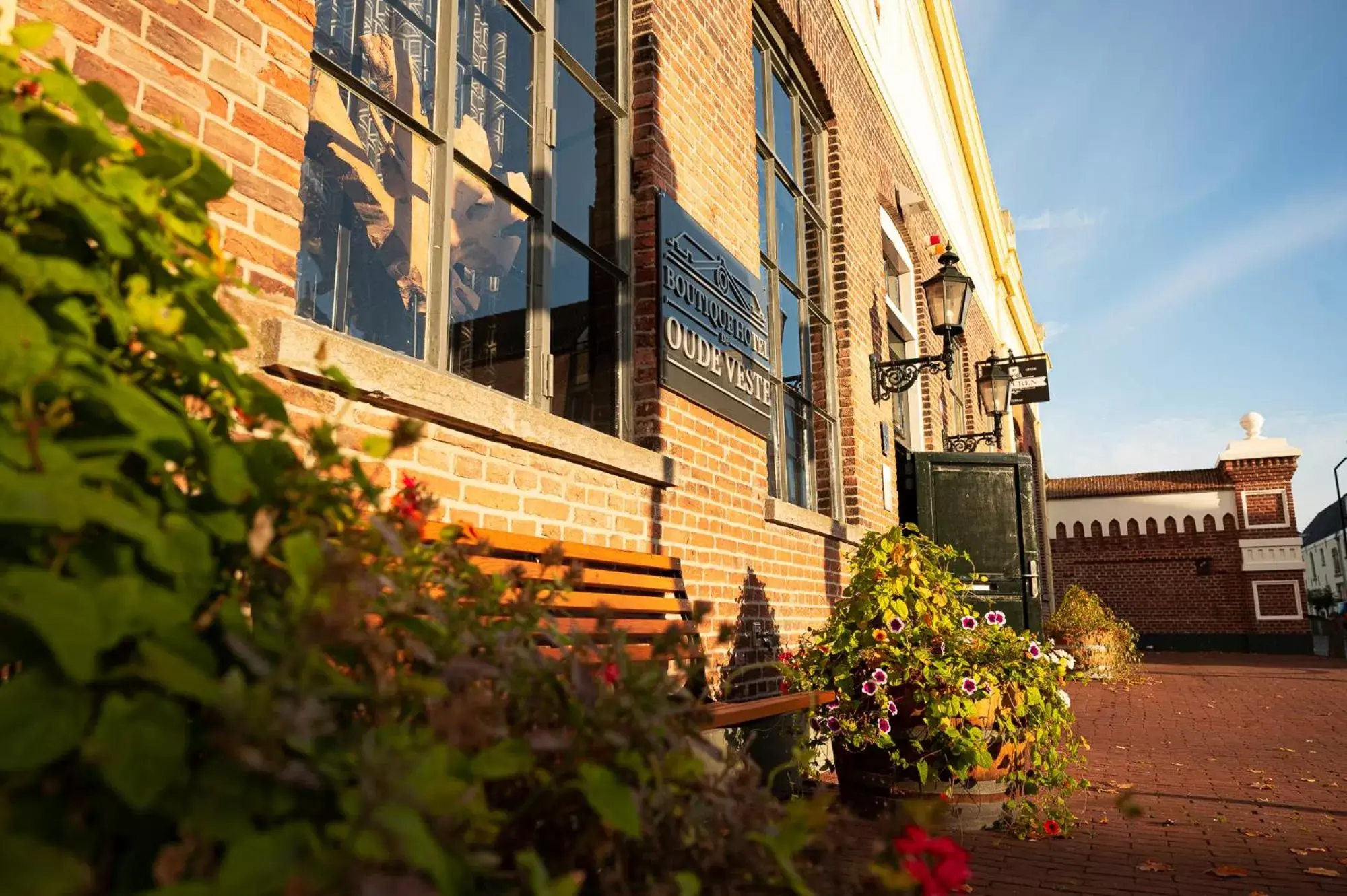 Property Building in Boutique Hotel De Oude Veste