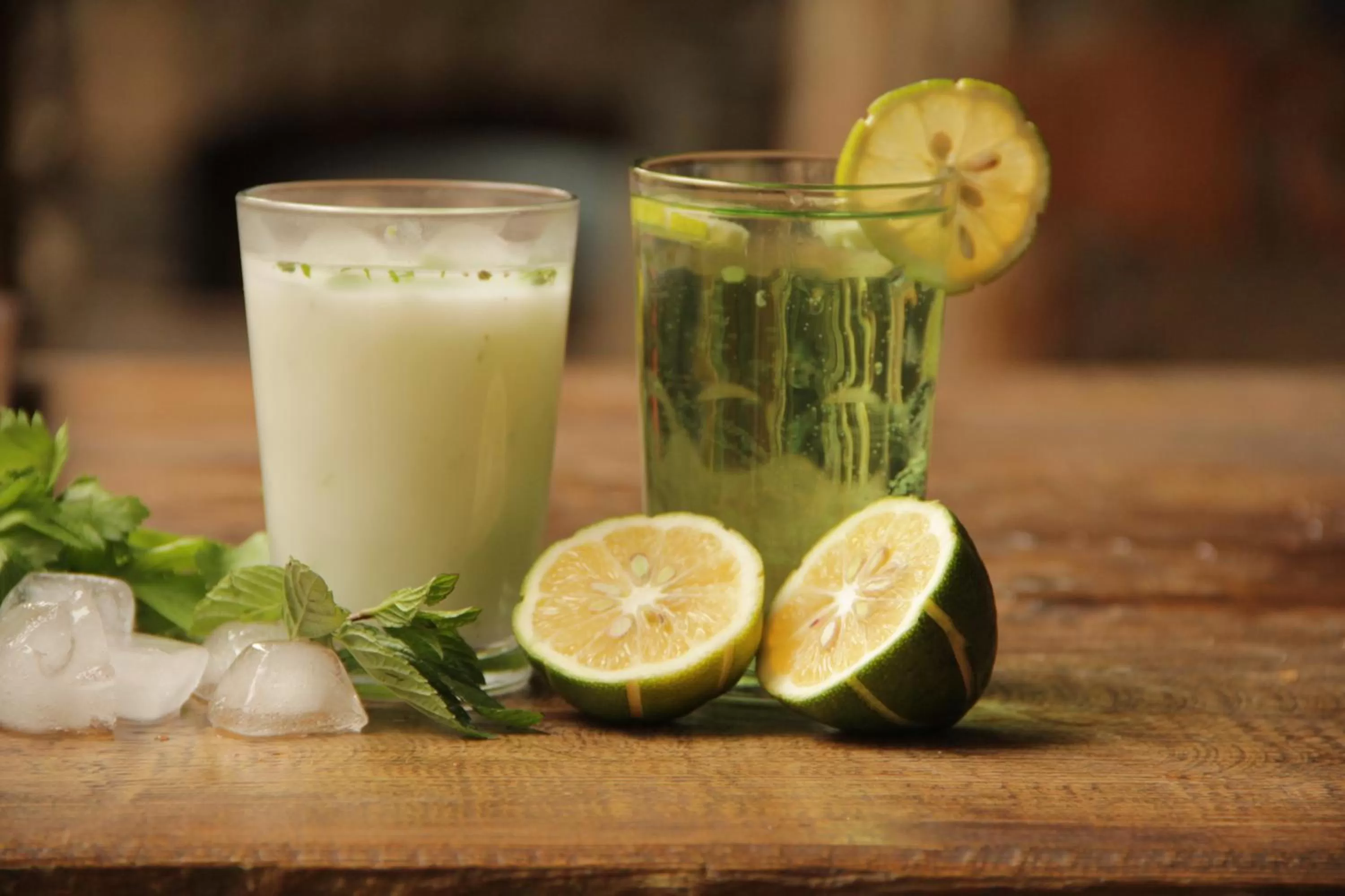 Non alcoholic drinks in Machanents Art Hotel