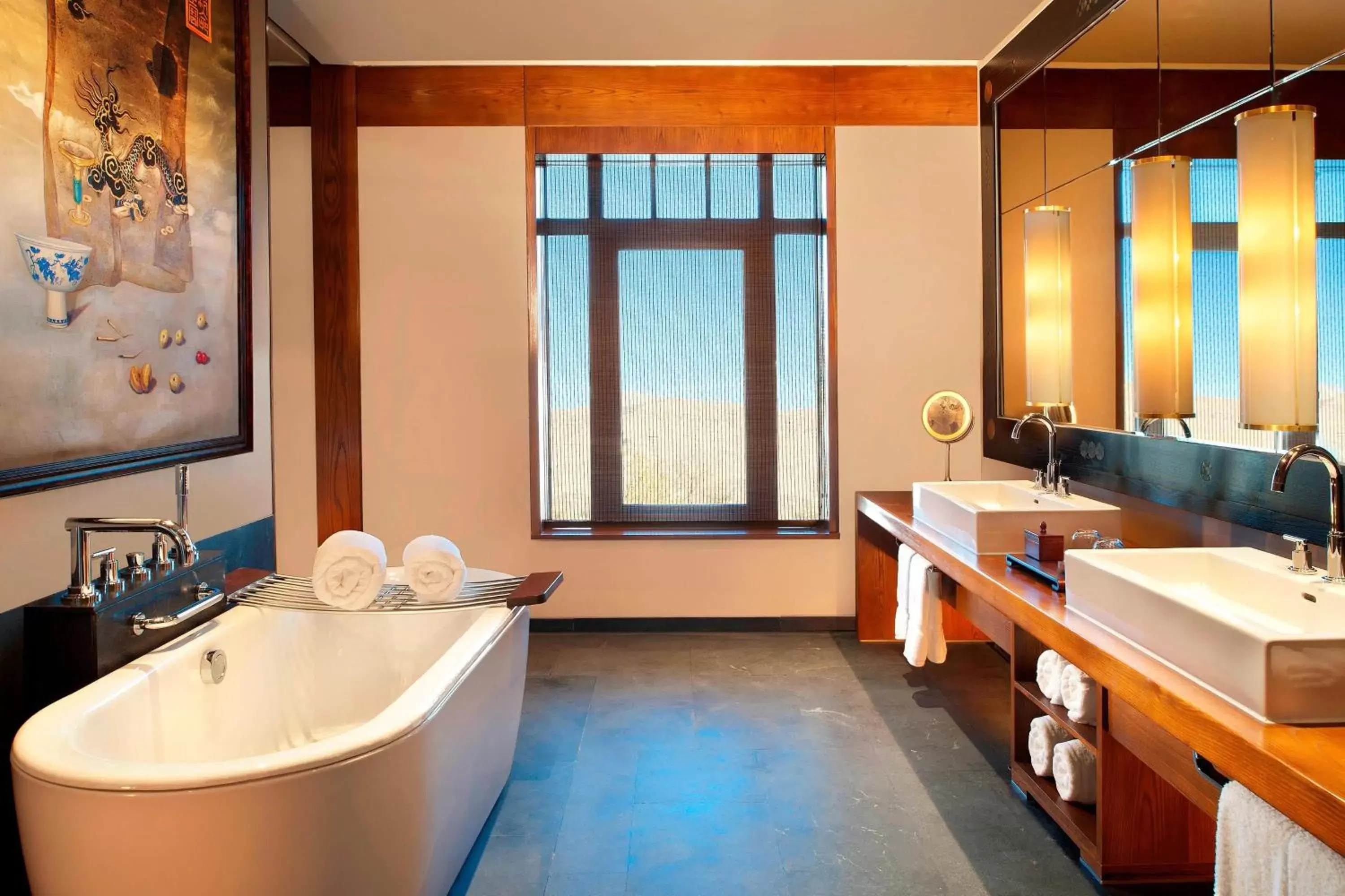 Bathroom in The St. Regis Lhasa Resort