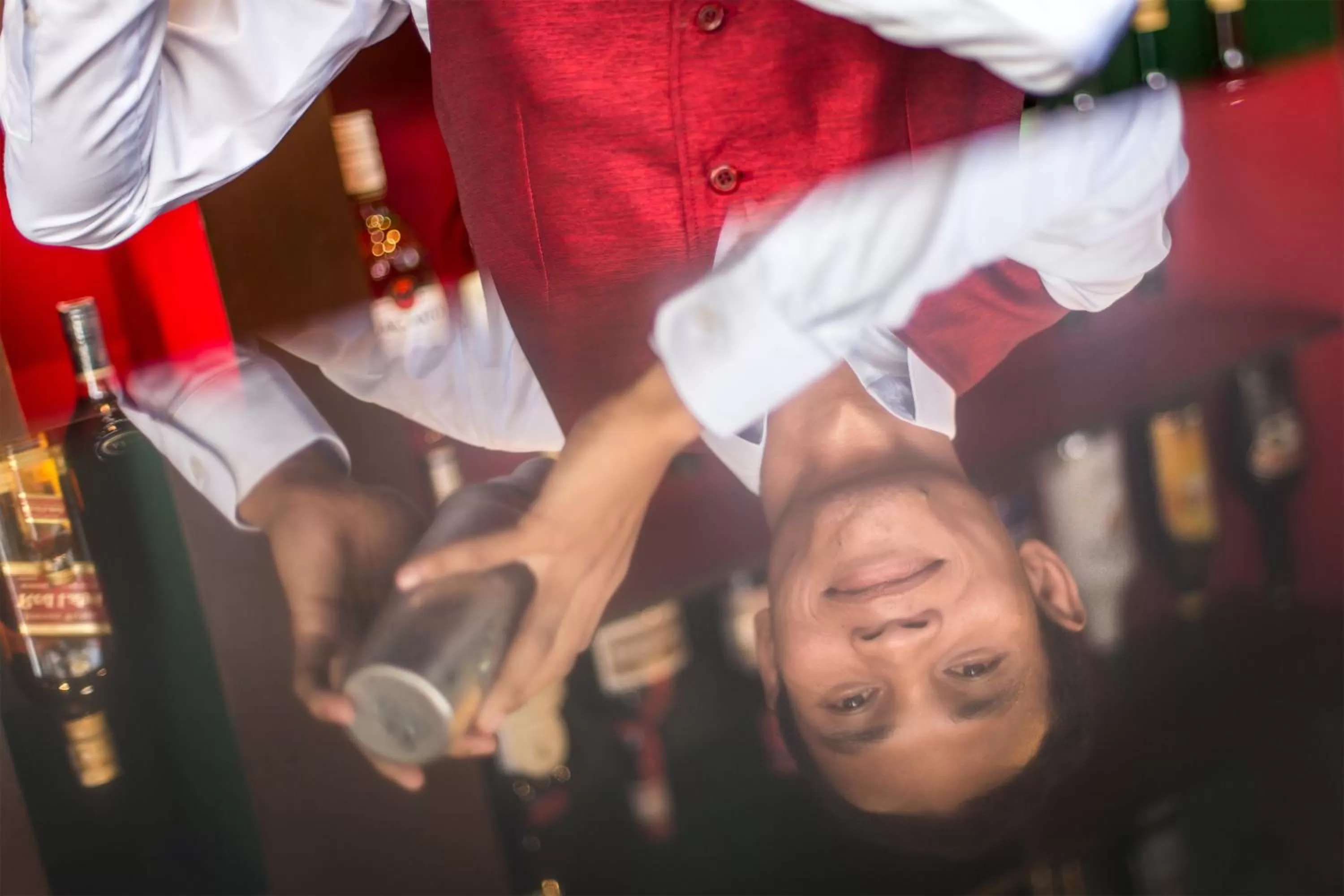 Lounge or bar in De Sarann Villa