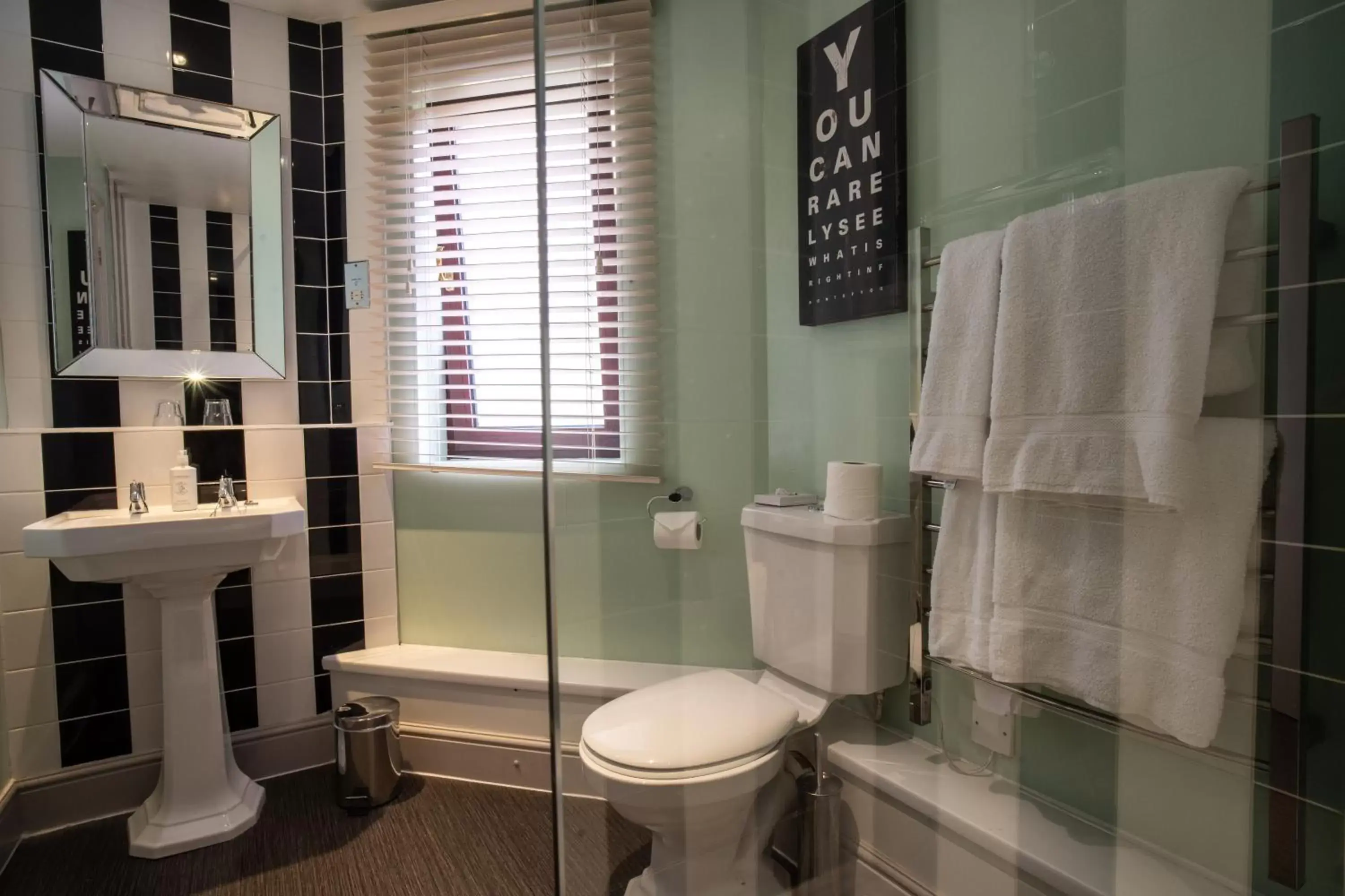 Bathroom in Stonehouse Court Hotel - A Bespoke Hotel