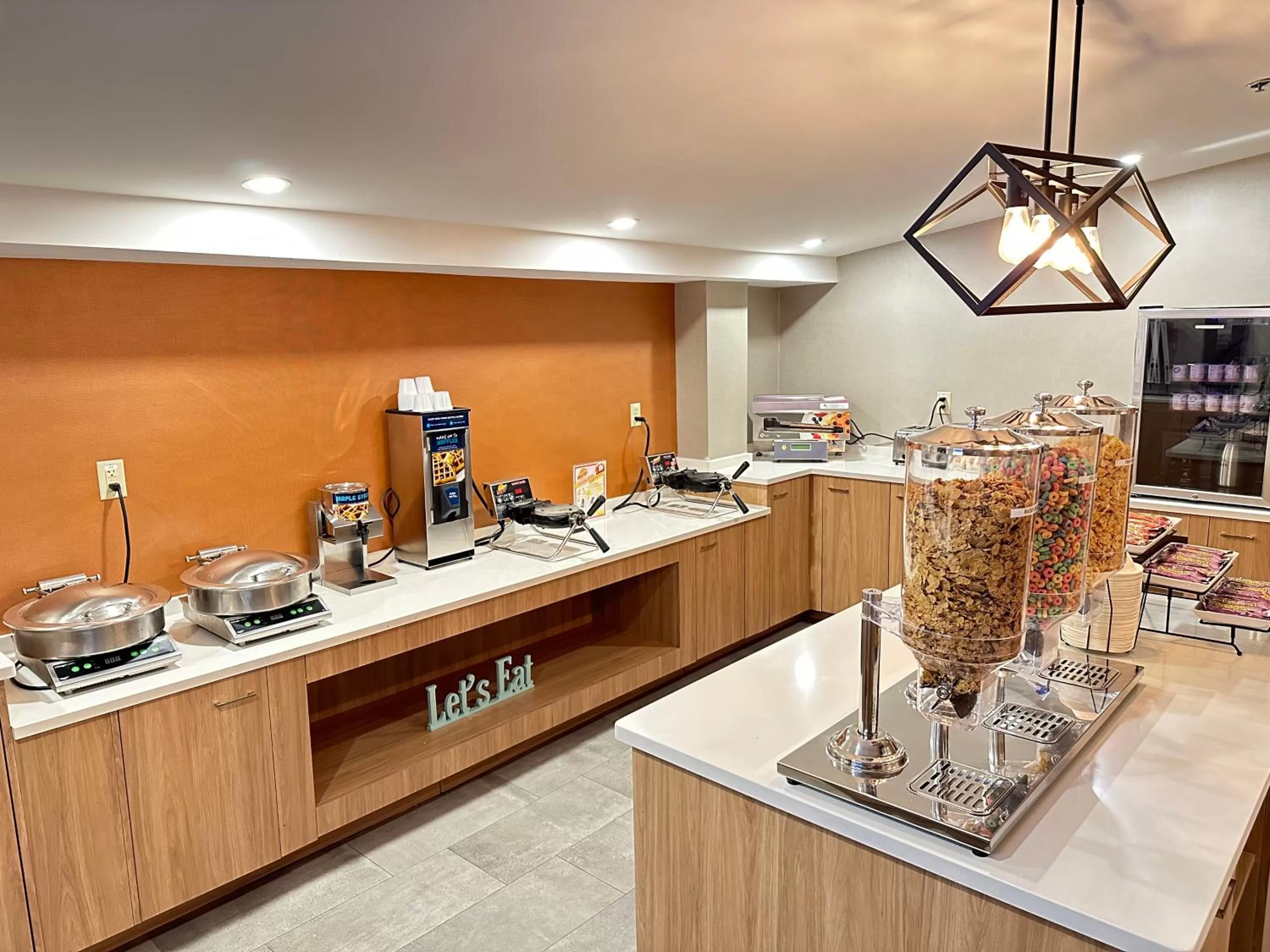 Breakfast in Clarion Inn Nashua